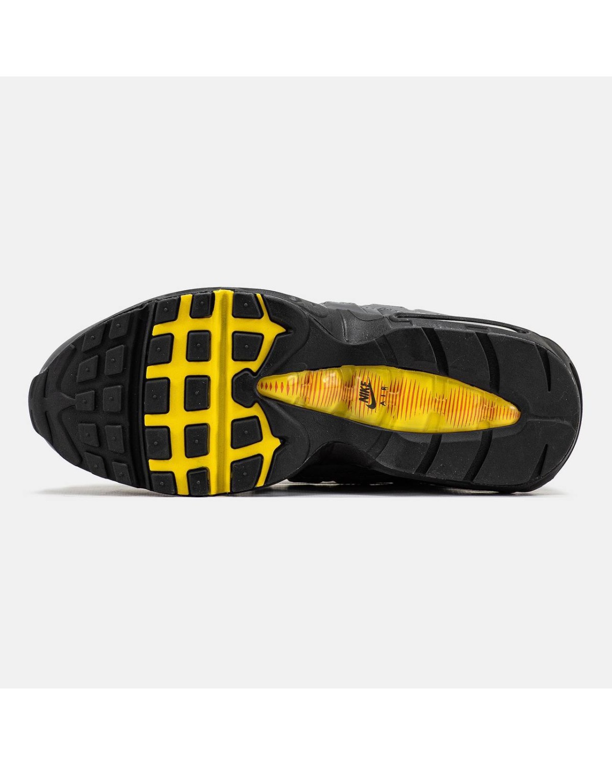 Nike Air Max 95 Black Grey Orange