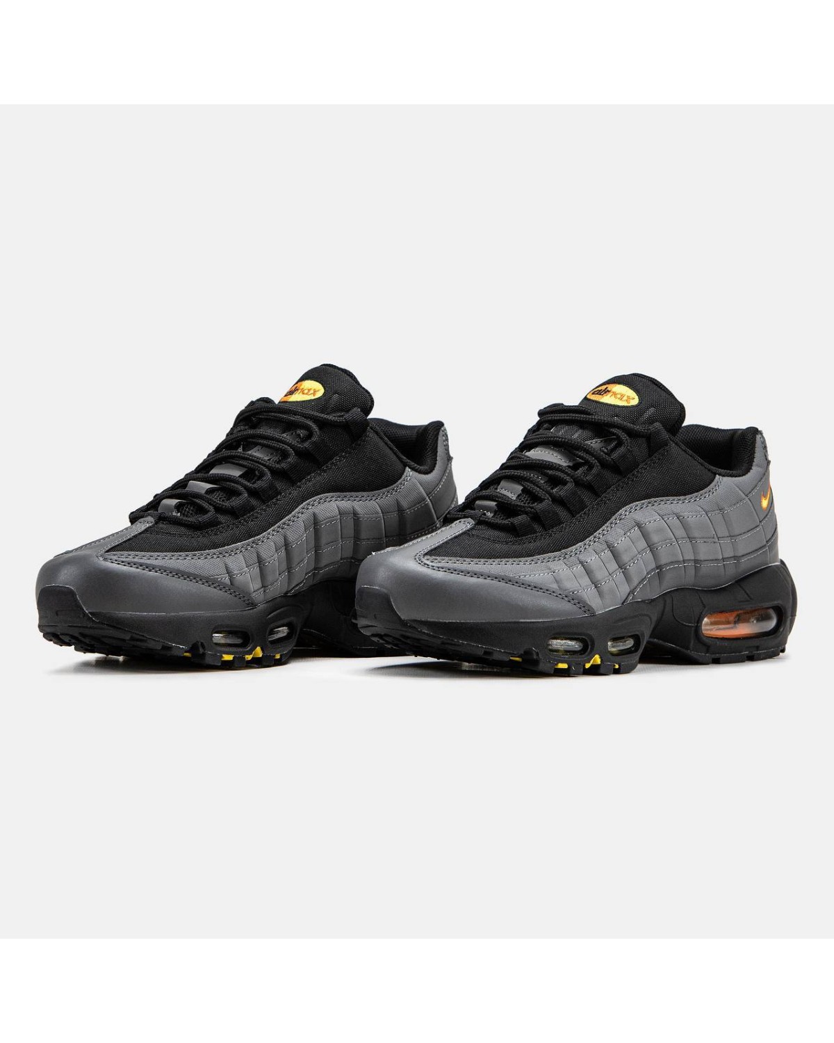 Nike Air Max 95 Black Grey Orange