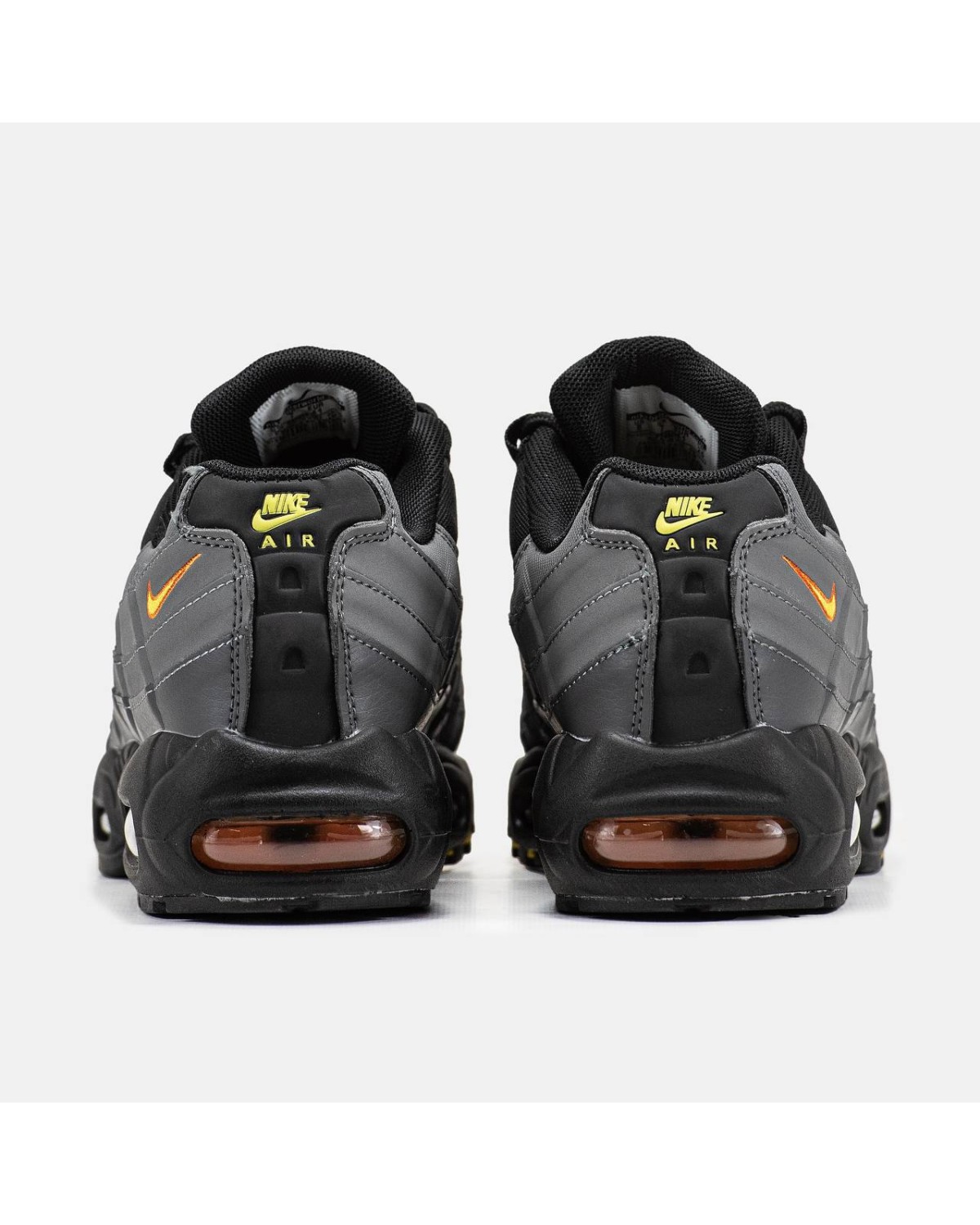Nike Air Max 95 Black Grey Orange