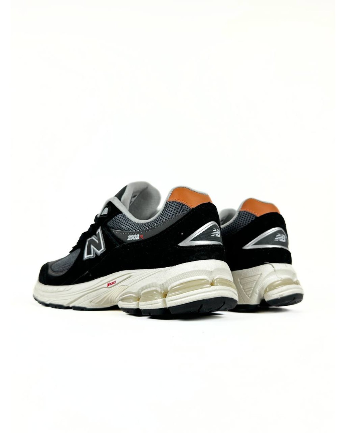 New Balance 2002R Grey Black