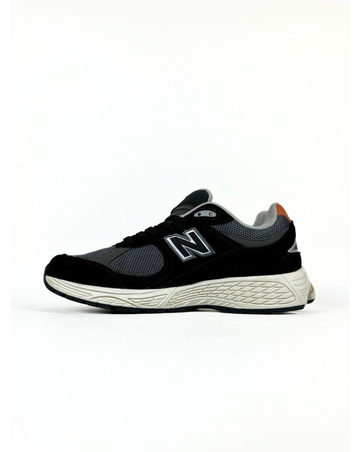 New Balance 2002R Grey Black