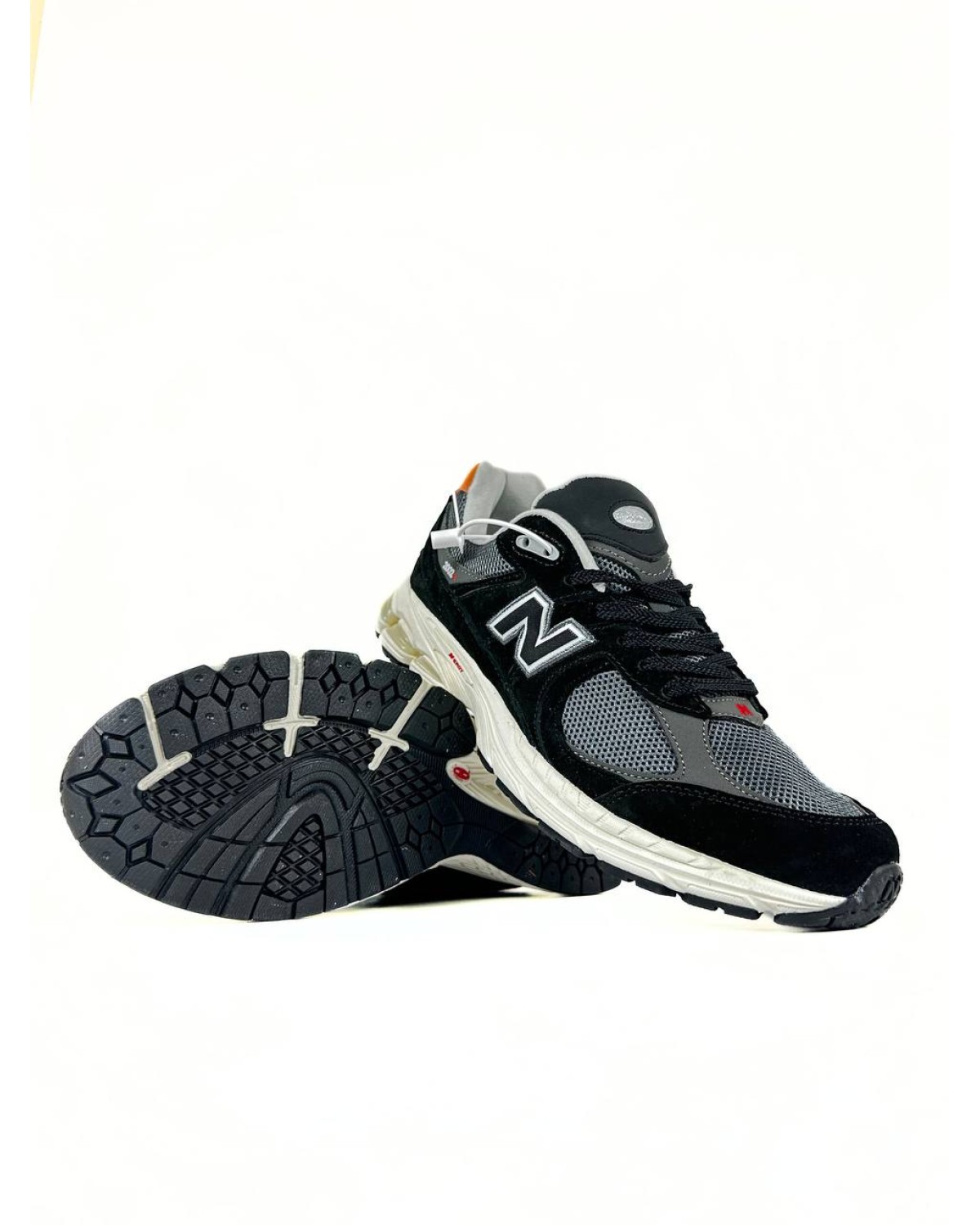 New Balance 2002R Grey Black