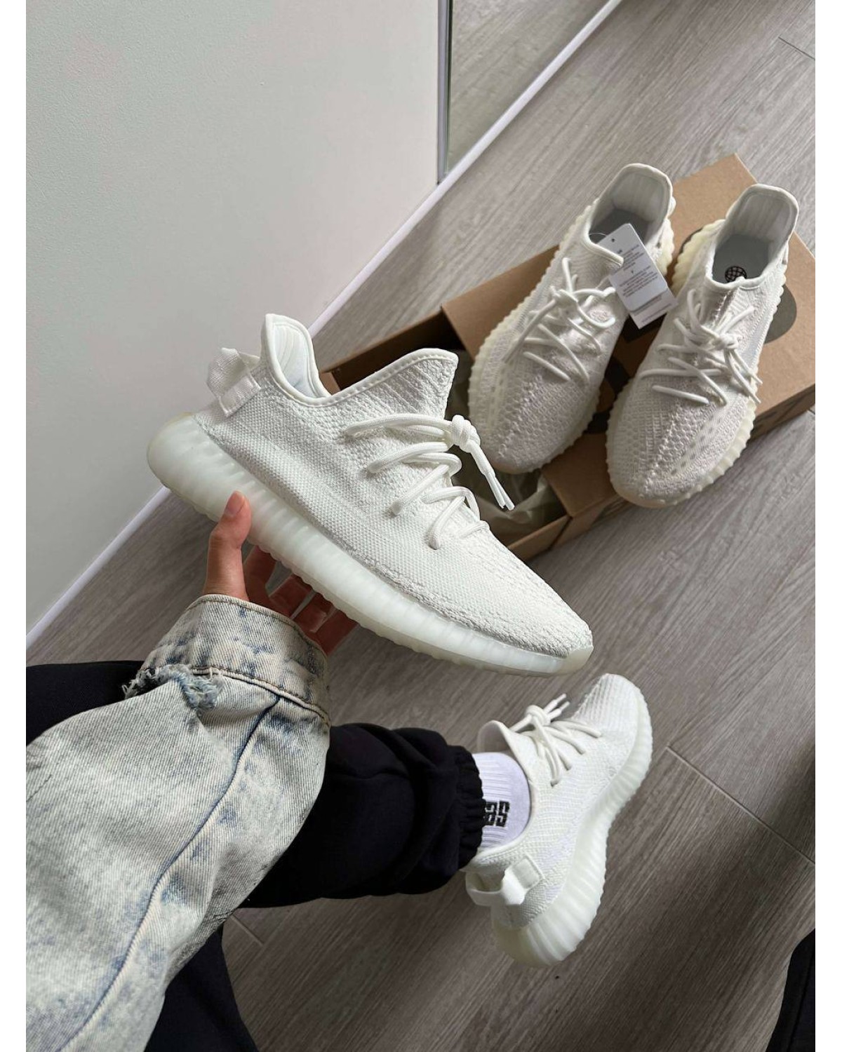 Adidas Yeezy Boost 350 V2 Cream/Triple White