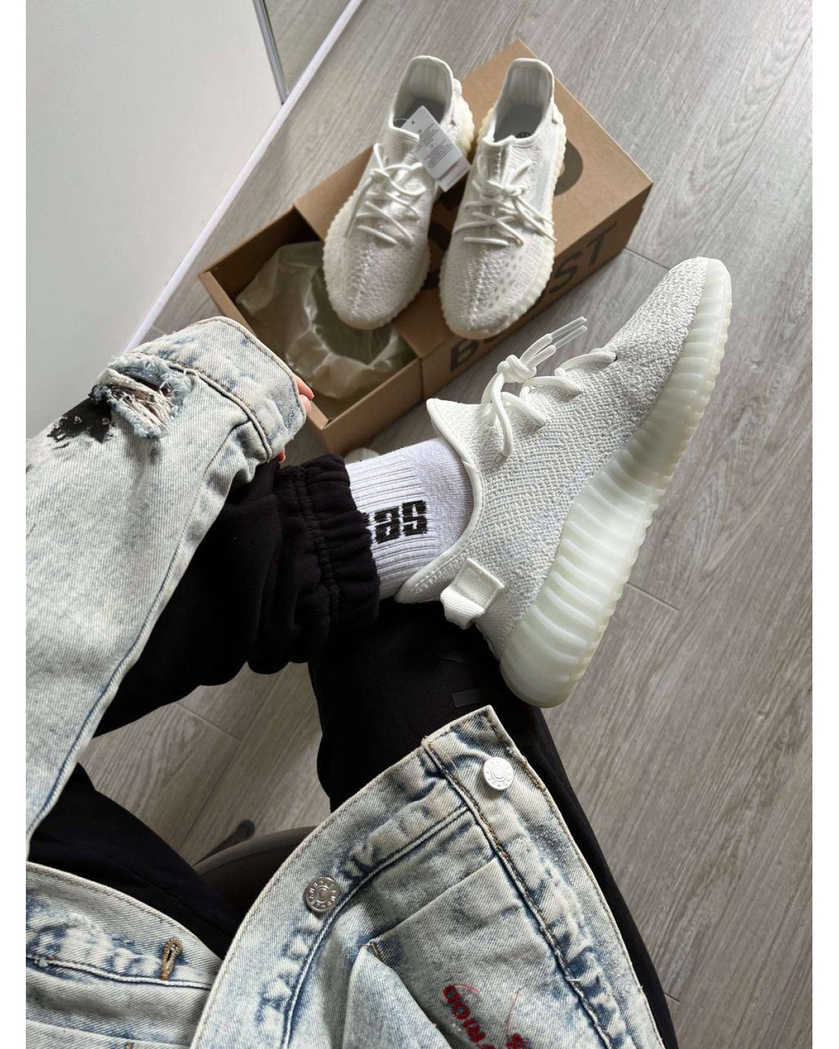 Adidas Yeezy Boost 350 V2 Cream/Triple White
