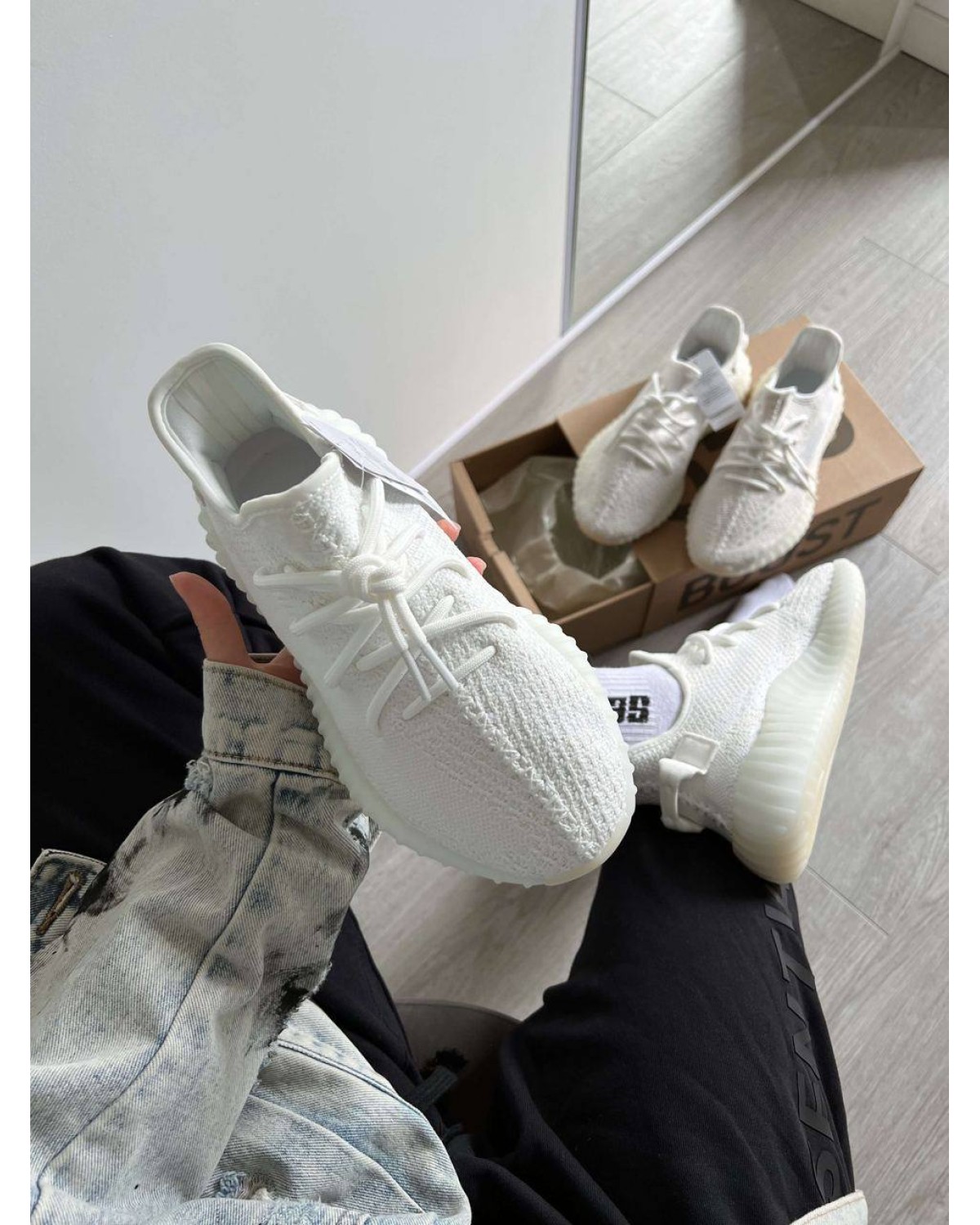 Adidas Yeezy Boost 350 V2 Cream/Triple White