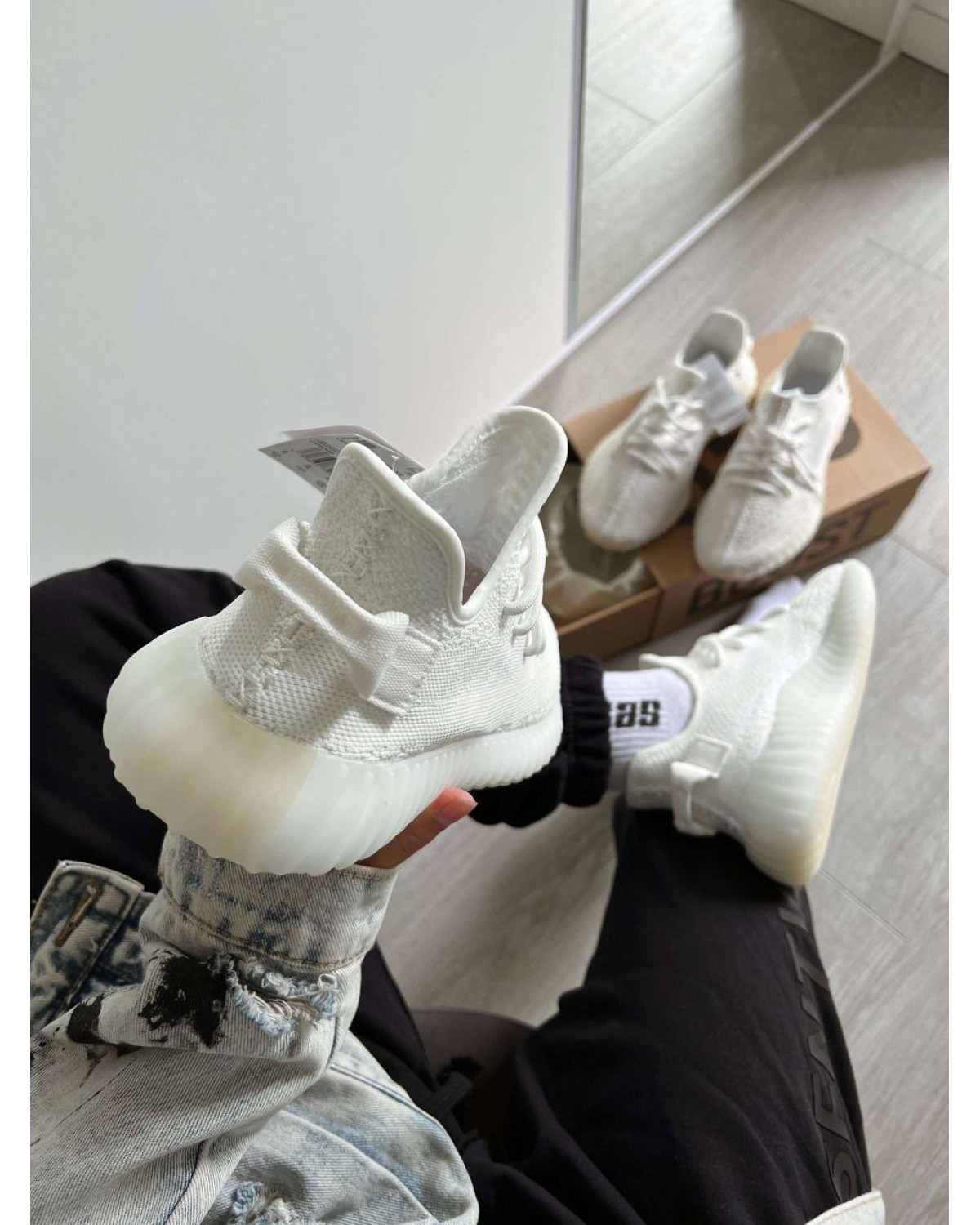 Adidas Yeezy Boost 350 V2 Cream/Triple White