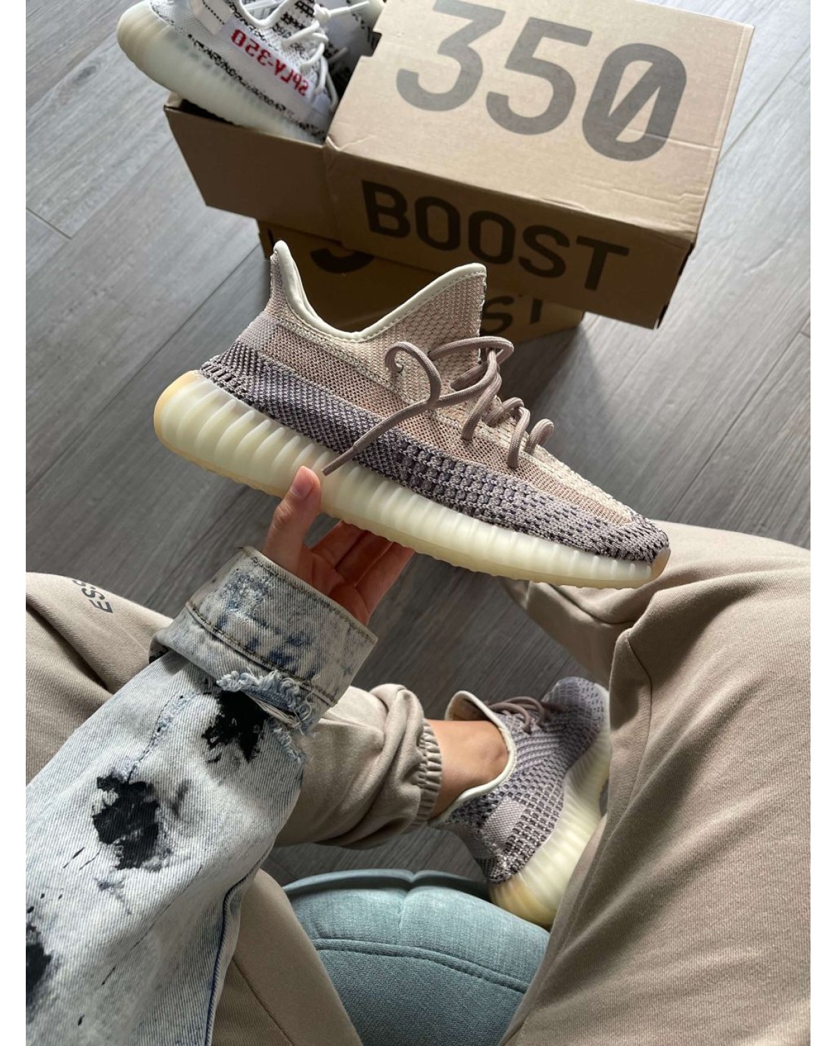 Adidas Yeezy Boost 350 V2 Ash Pearl