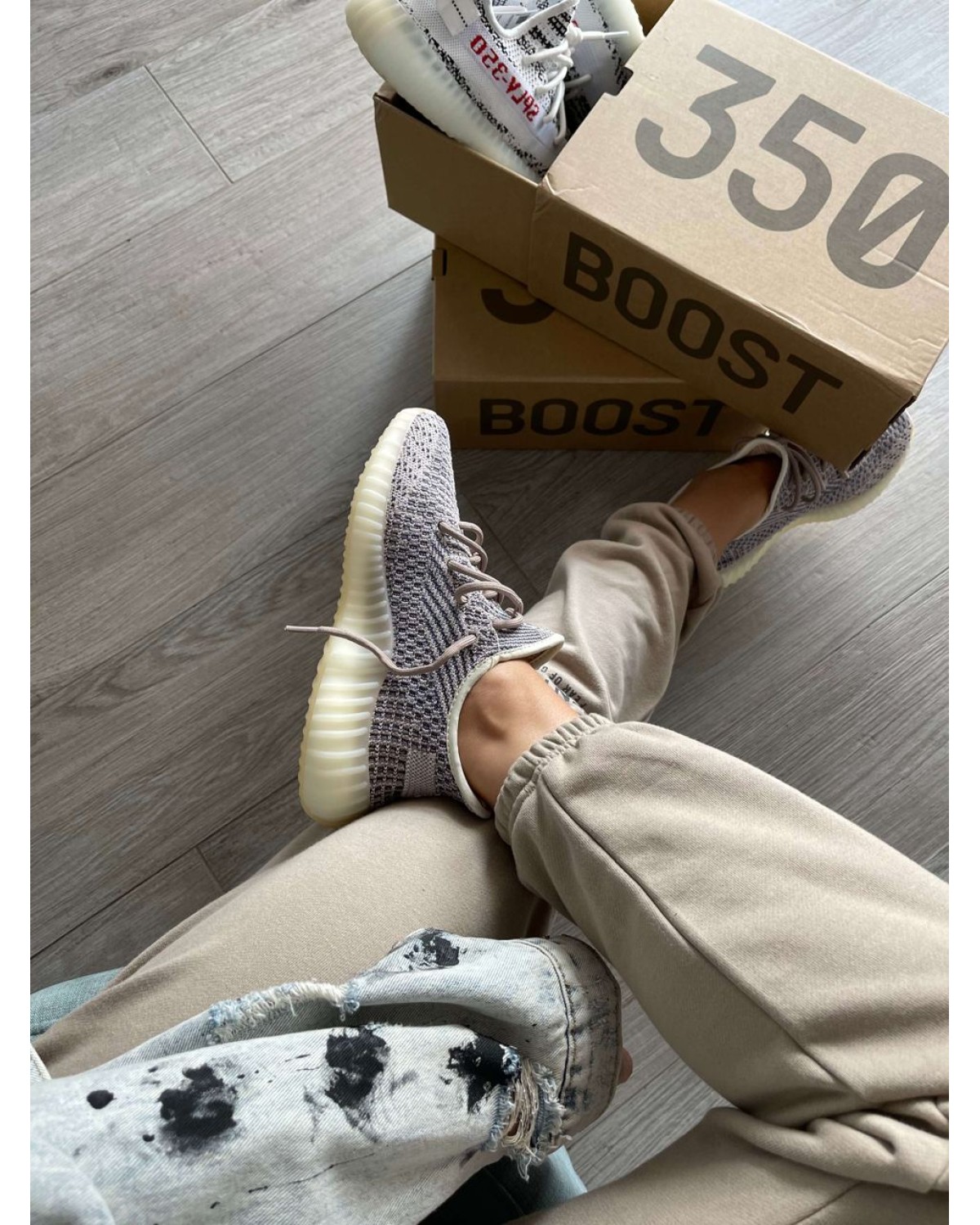 Adidas Yeezy Boost 350 V2 Ash Pearl