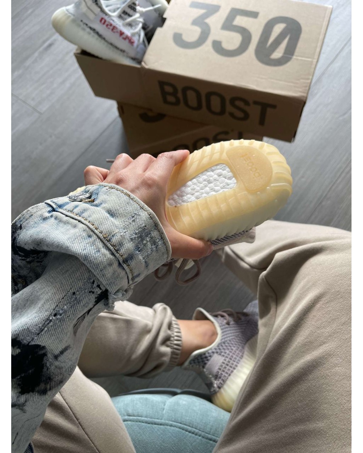 Adidas Yeezy Boost 350 V2 Ash Pearl