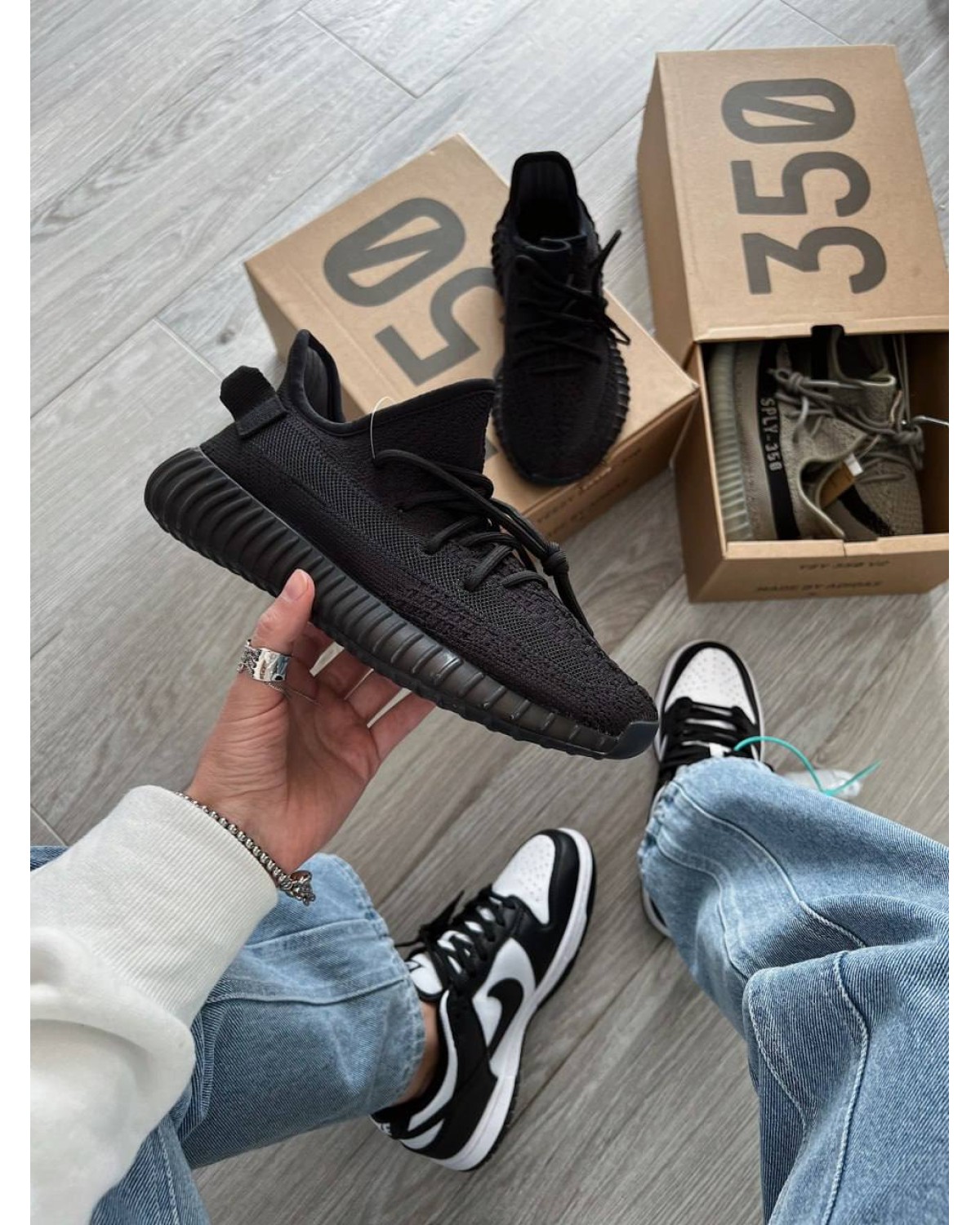 Adidas Yeezy Boost 350 V2 Onyx