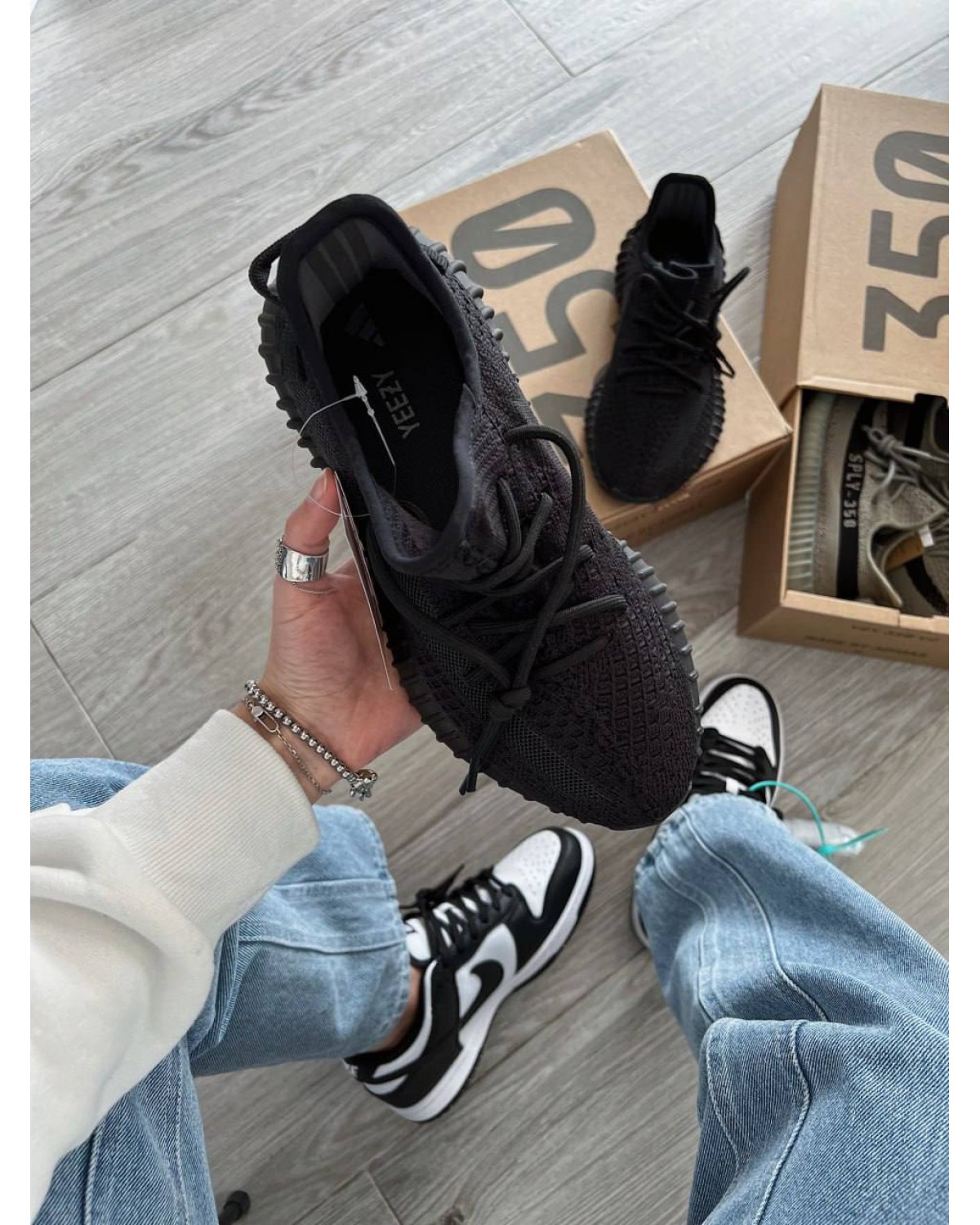 Adidas Yeezy Boost 350 V2 Onyx