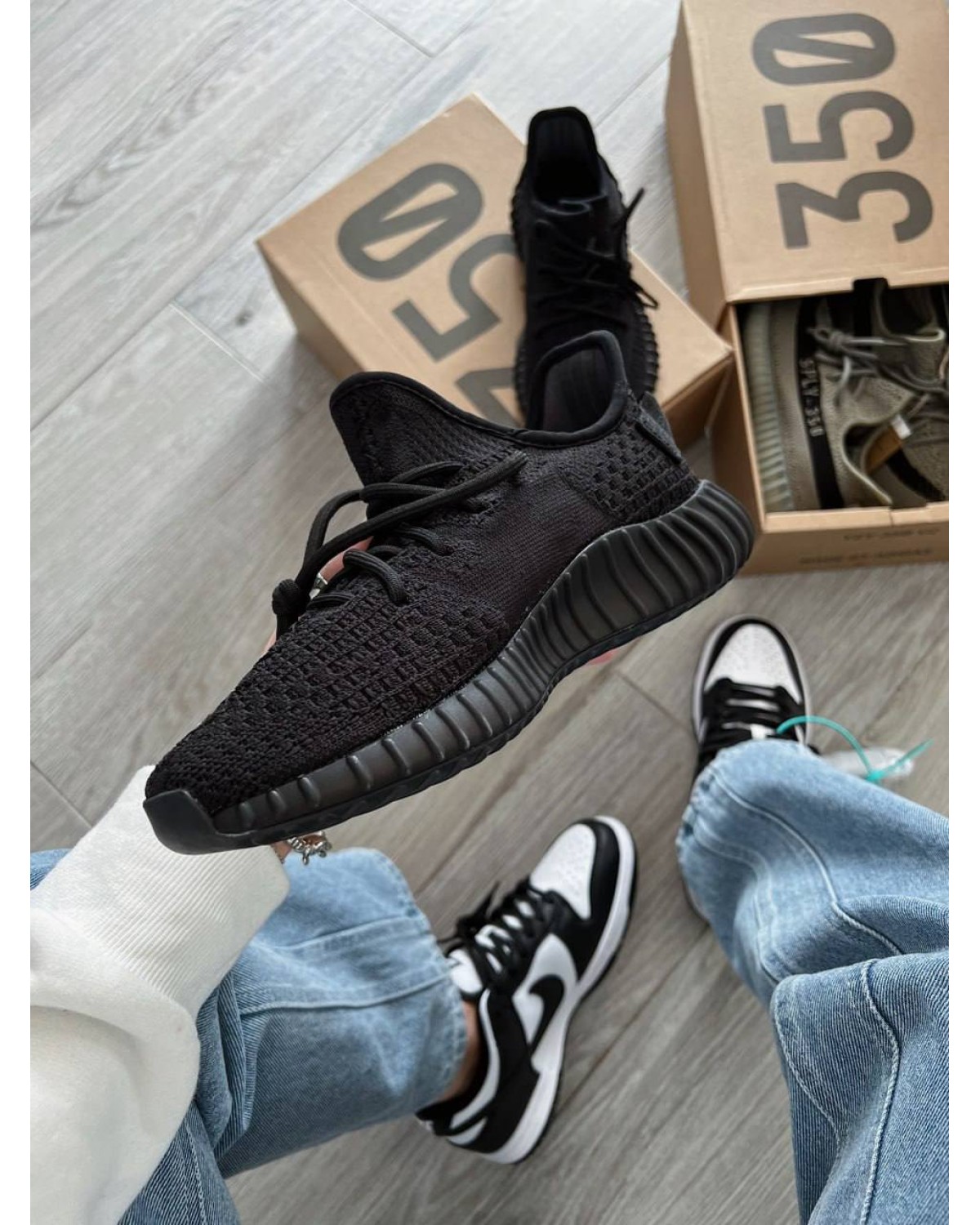 Adidas Yeezy Boost 350 V2 Onyx
