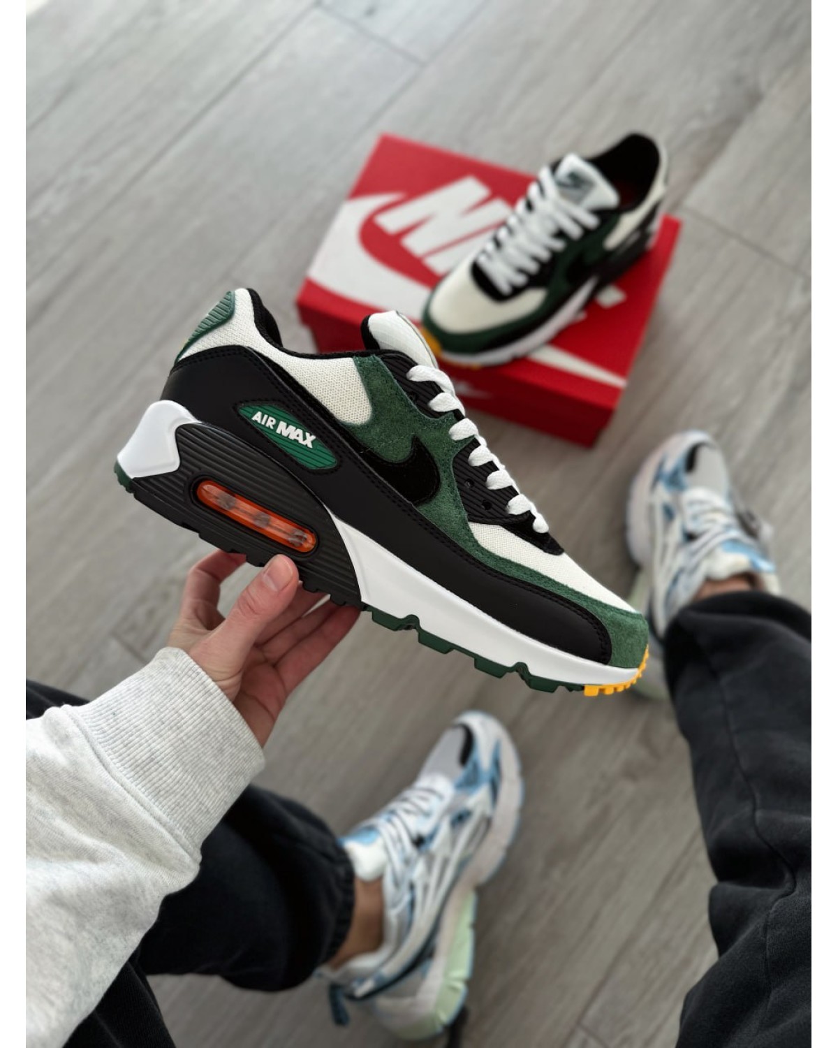 Nike Air Max 90 Green/Black