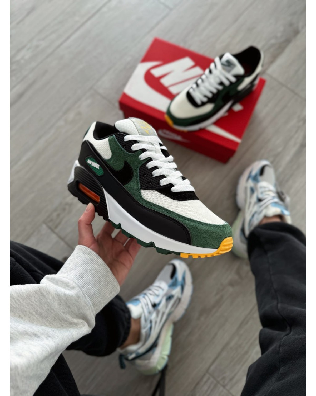 Nike Air Max 90 Green/Black