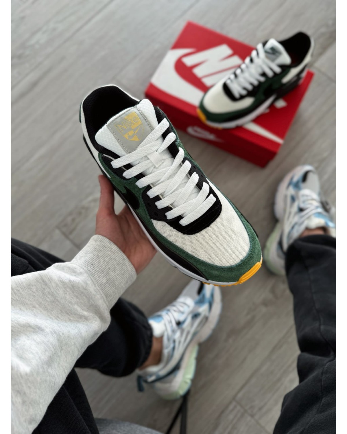 Nike Air Max 90 Green/Black