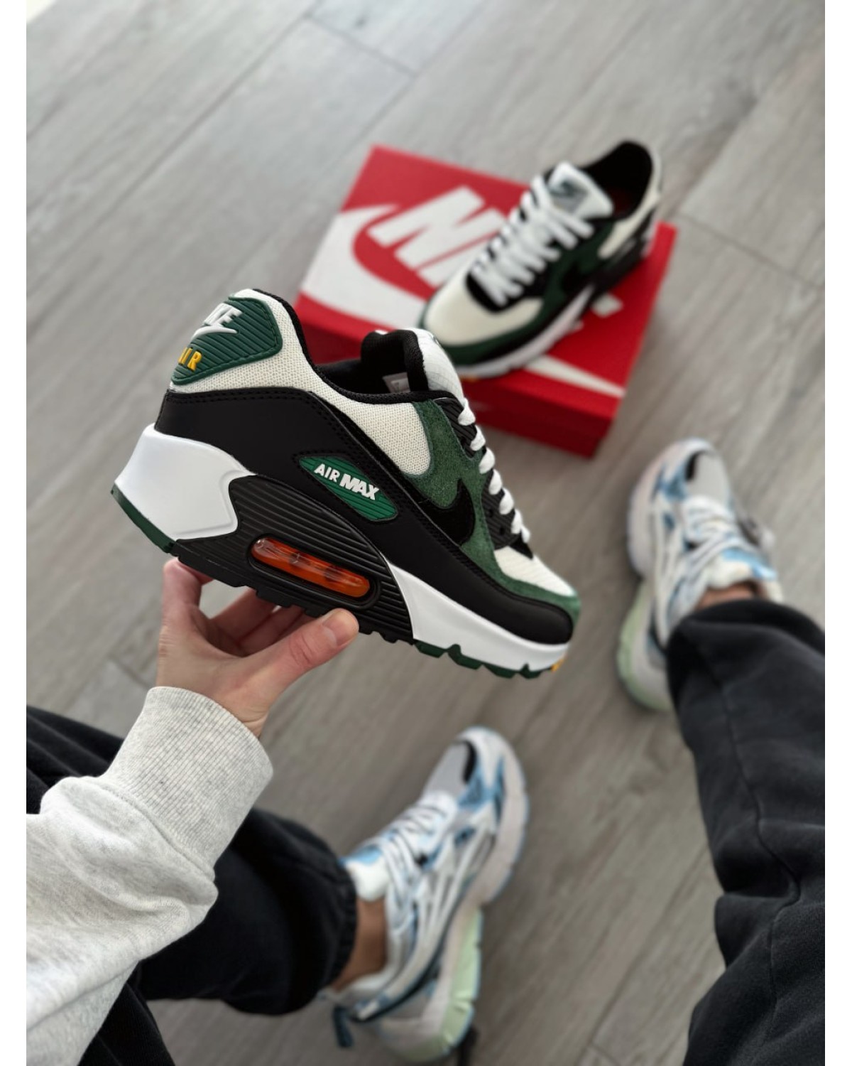 Nike Air Max 90 Green/Black
