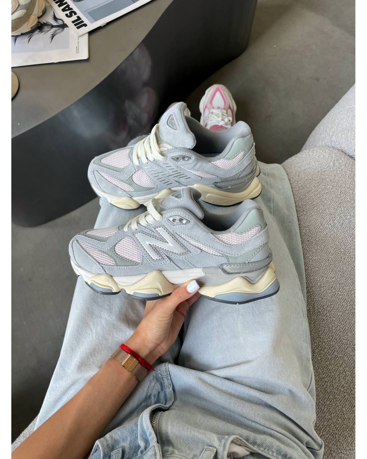 New Balance 9060 Pink