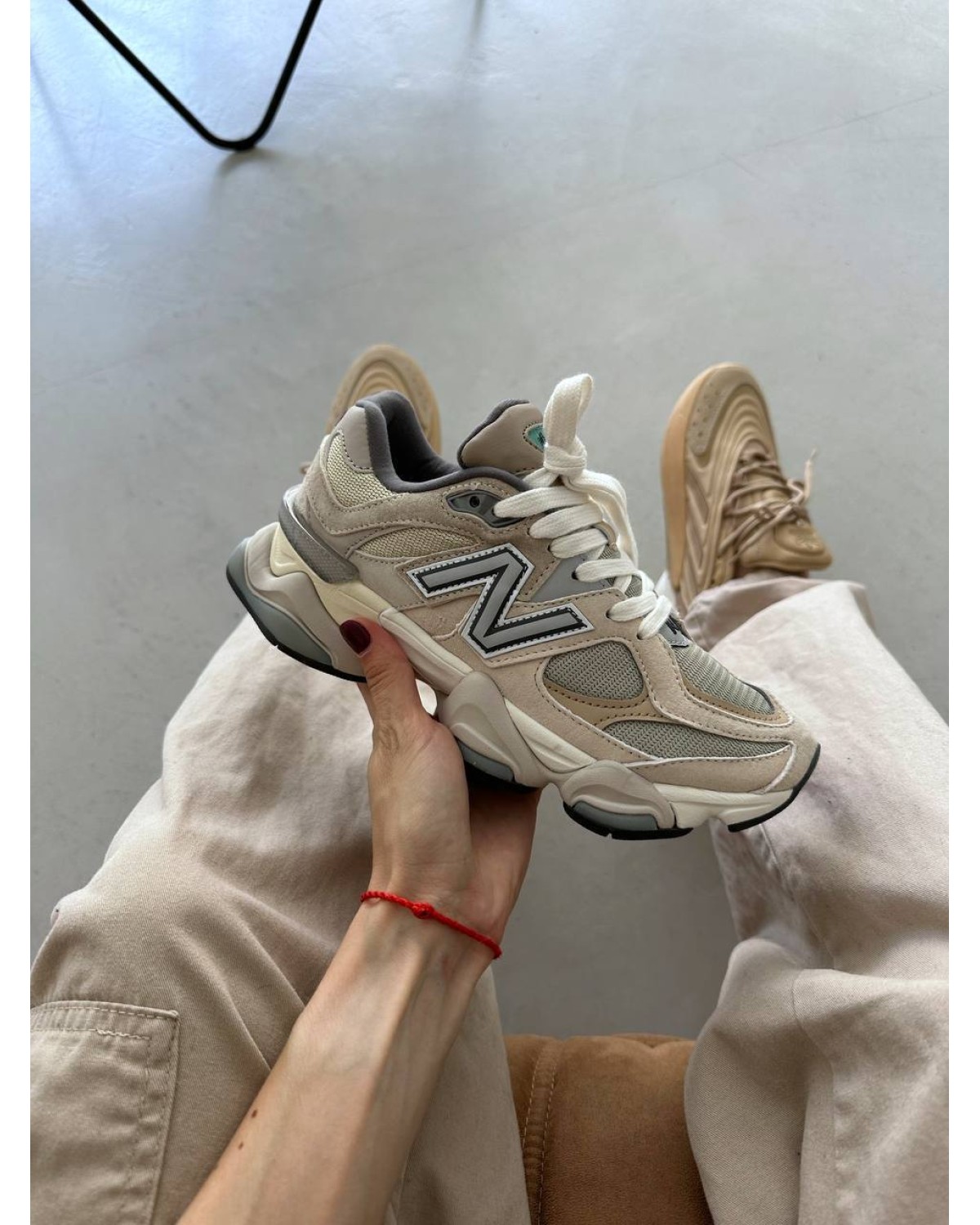 New Balance 9060 Beige