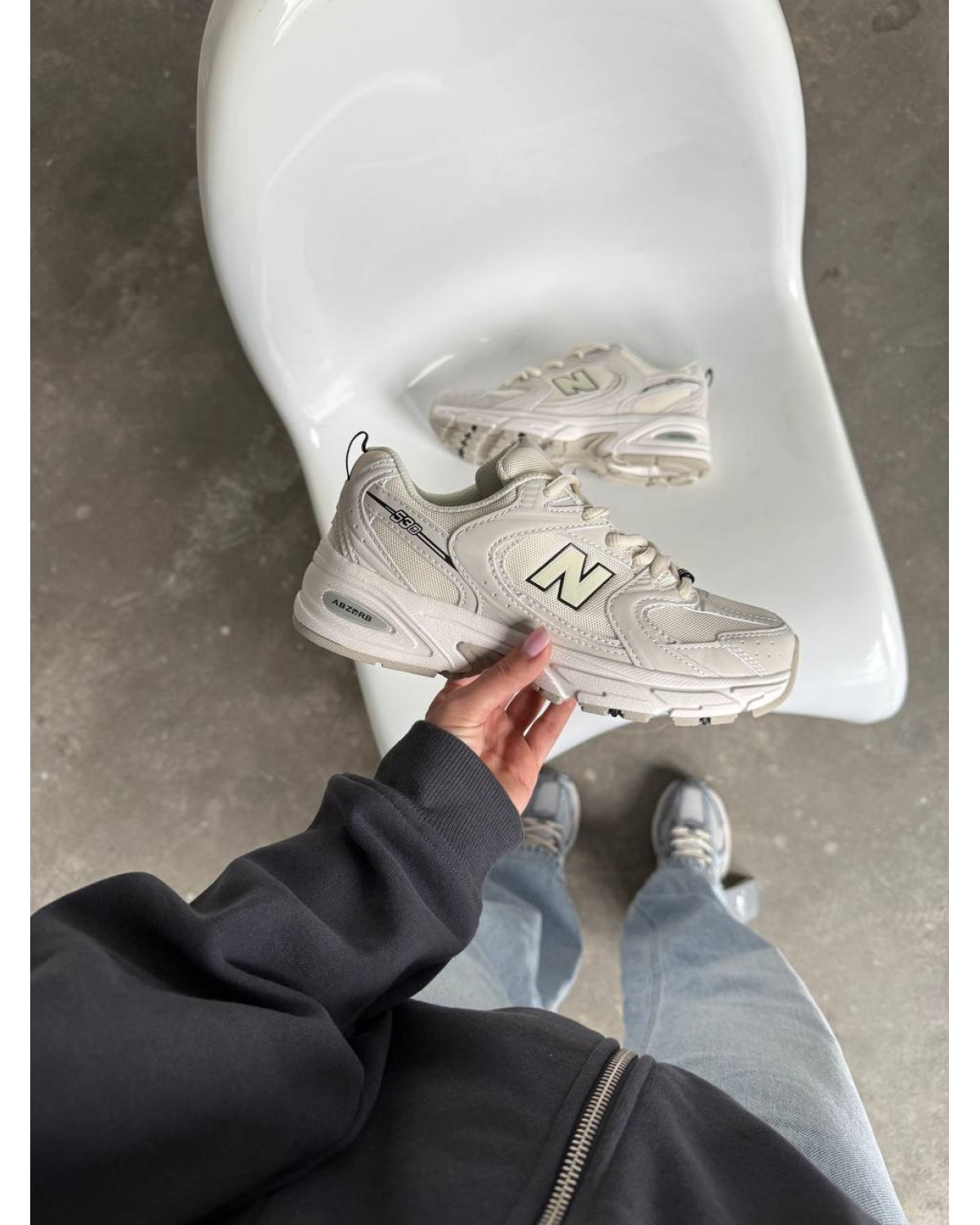 New Balance 530 Beige