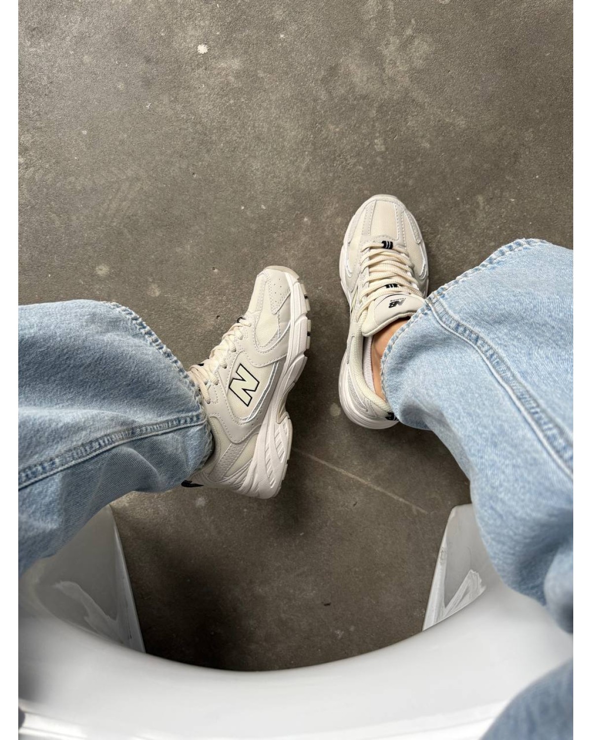 New Balance 530 Beige