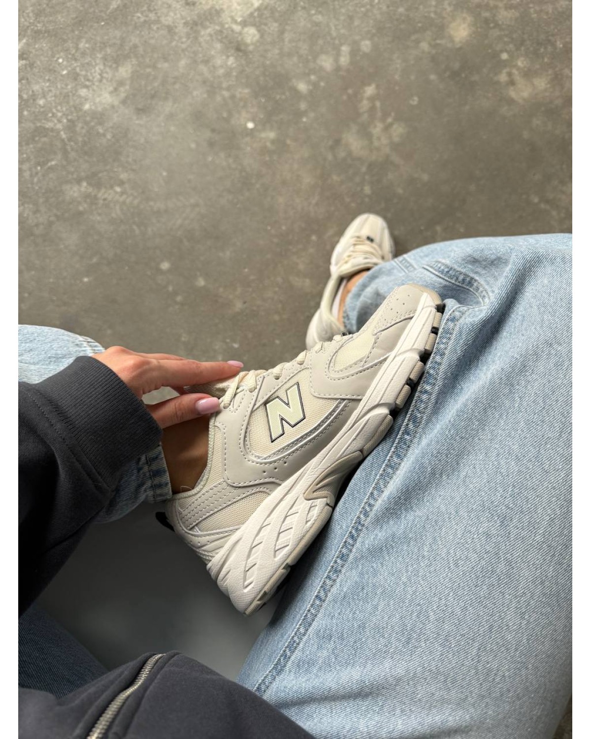 New Balance 530 Beige