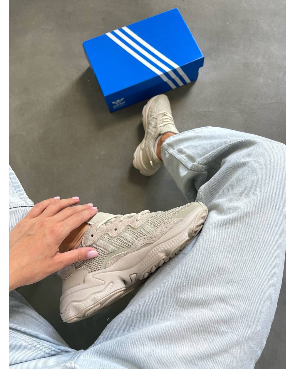Adidas Ozweego Beige