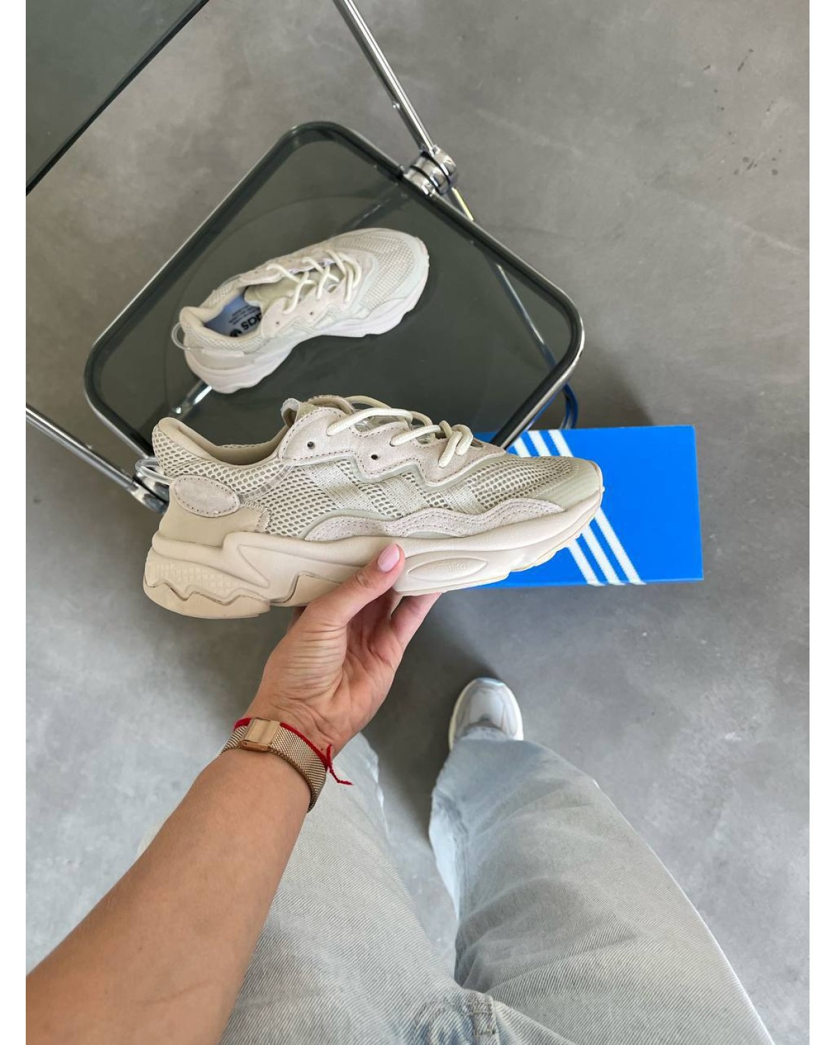 Adidas Ozweego Beige