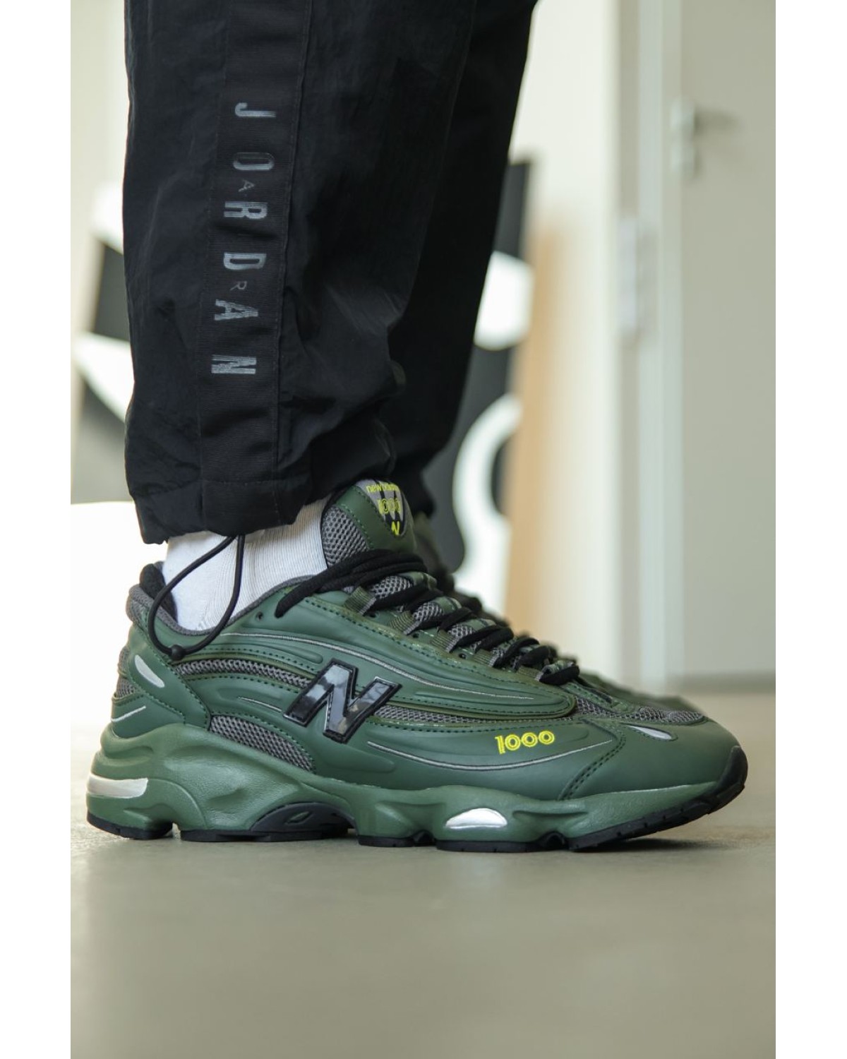 New Balance 1000 Dark Olivine