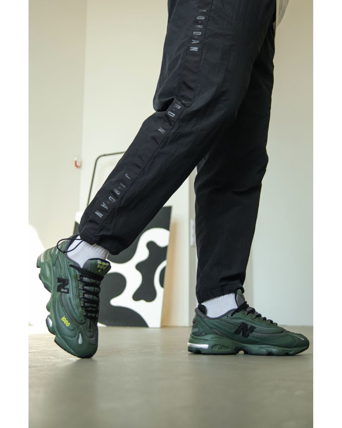 New Balance 1000 Dark Olivine