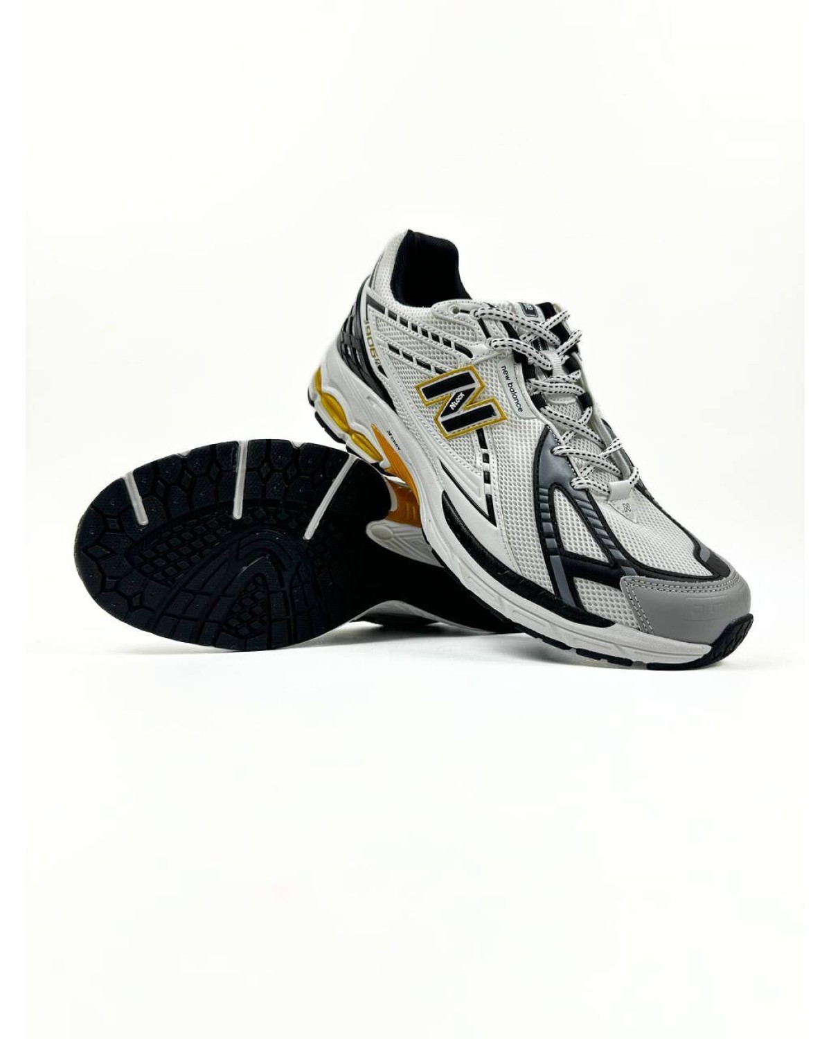 New Balance 1906R Silver Yellow