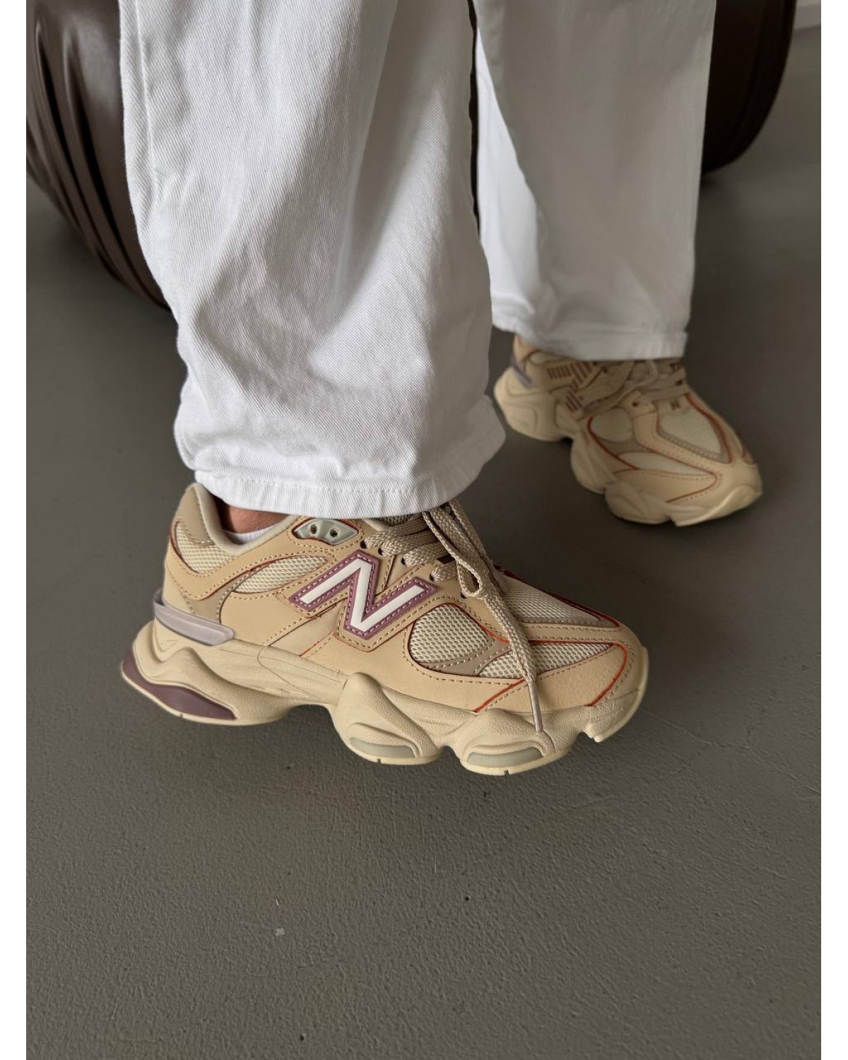 New Balance 9060 Beige/Orange