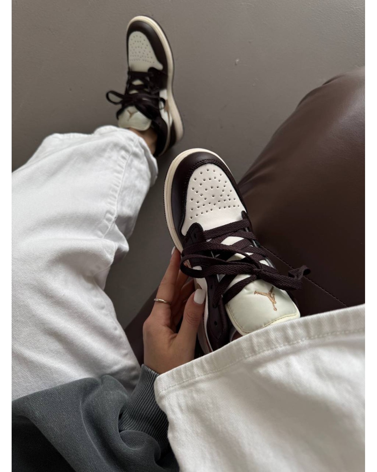 Nike Air Jordan 1 Low Shadow Brown