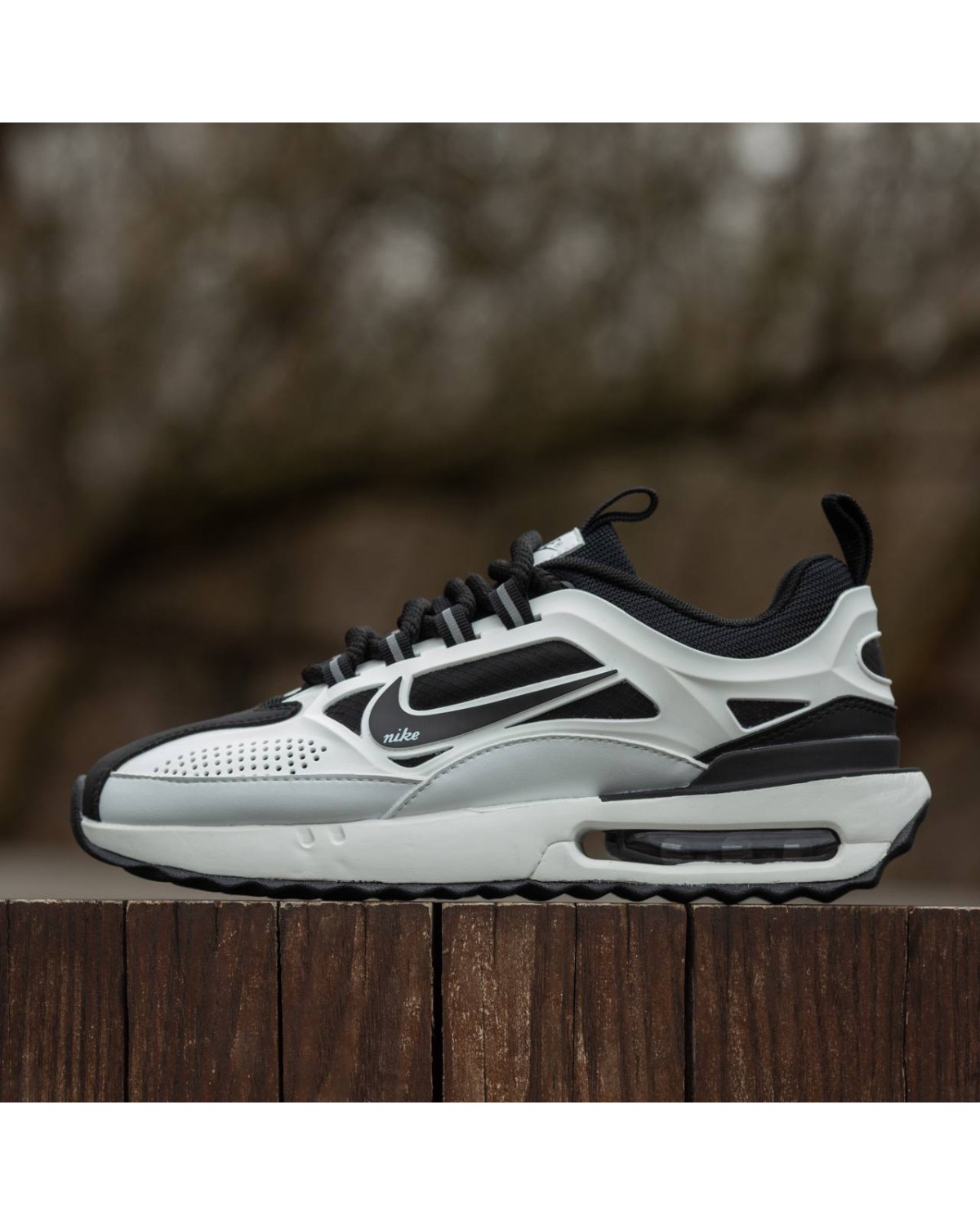 Nike Air Max Dawn White Black