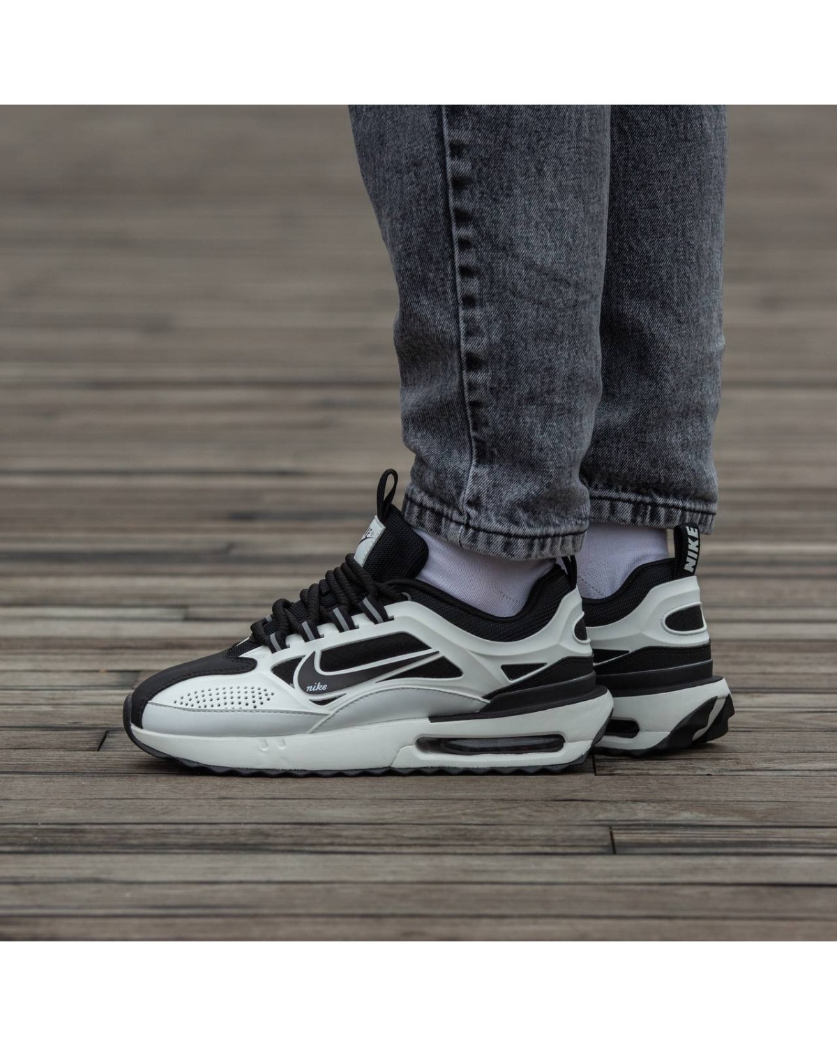 Nike Air Max Dawn White Black