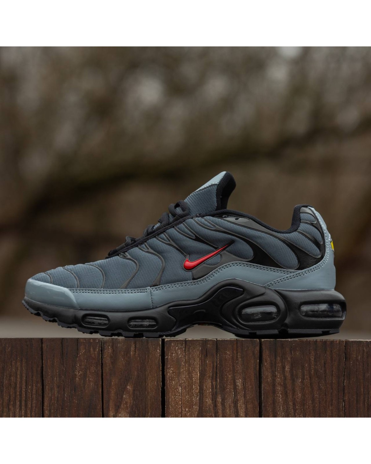 Nike Air Max Tn Plus Black Grey Red