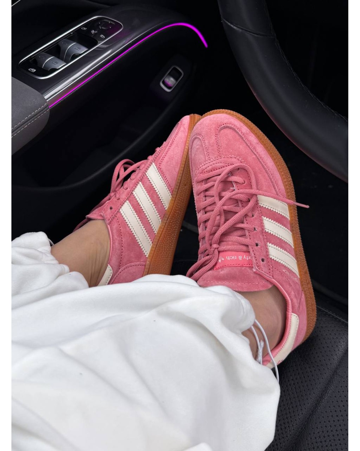 Adidas x Sporty & Rich Handball Spezial Pink