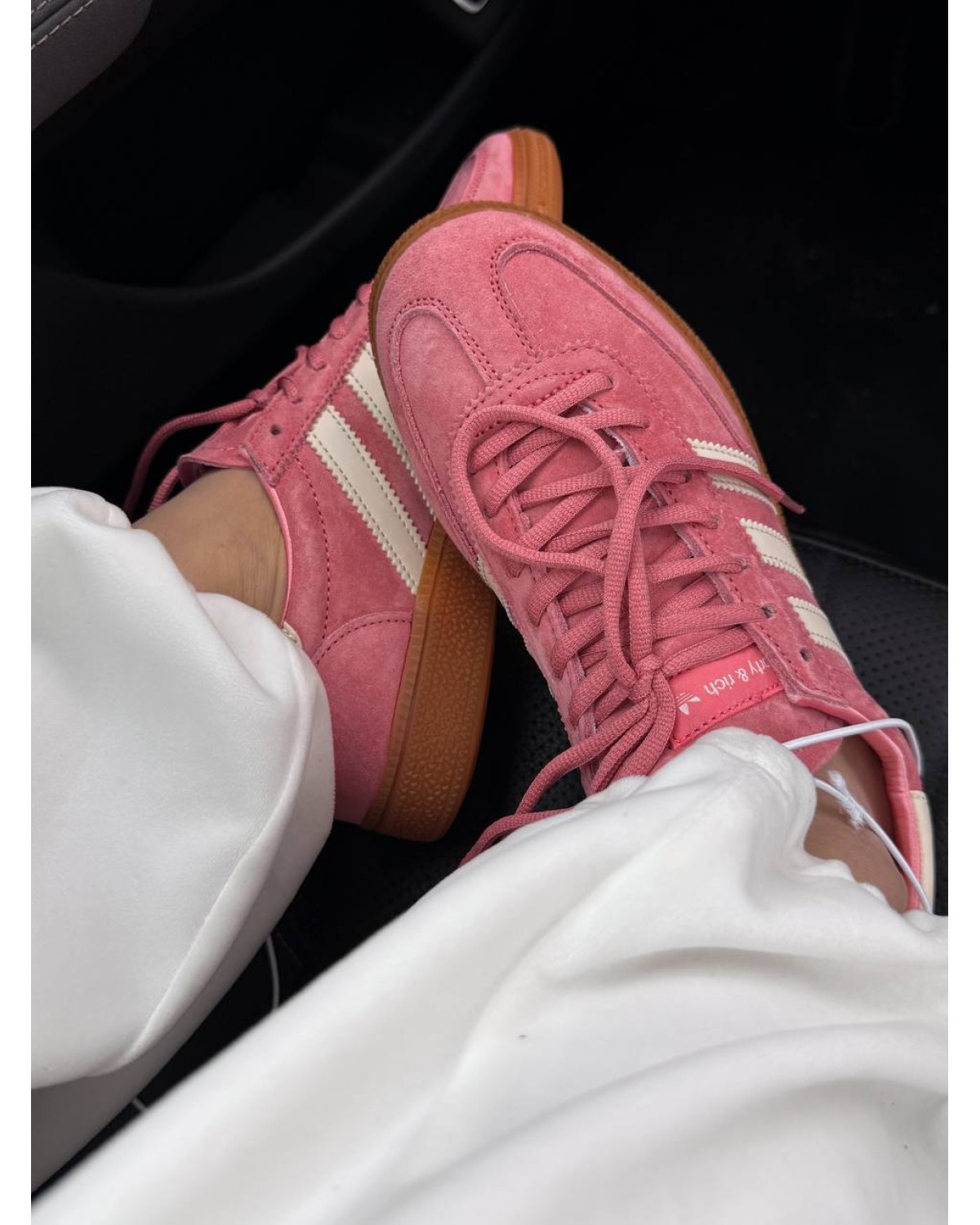 Adidas x Sporty & Rich Handball Spezial Pink