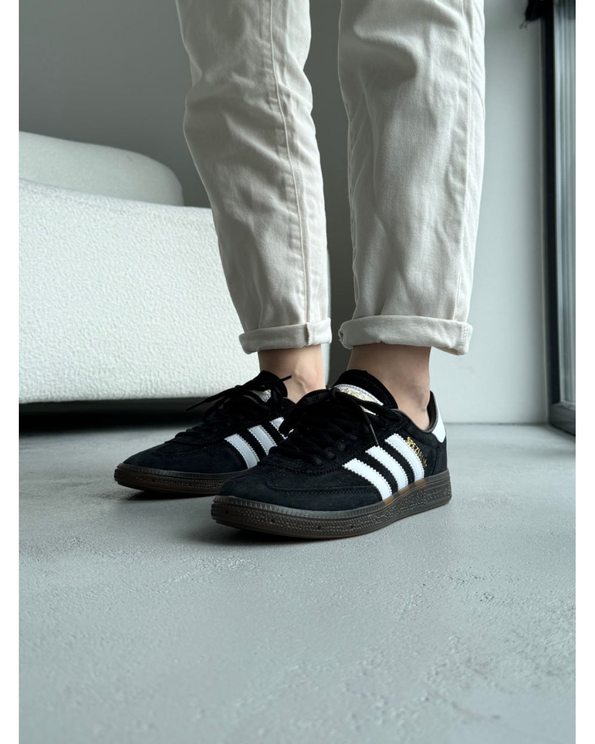Adidas Spezial Black/White