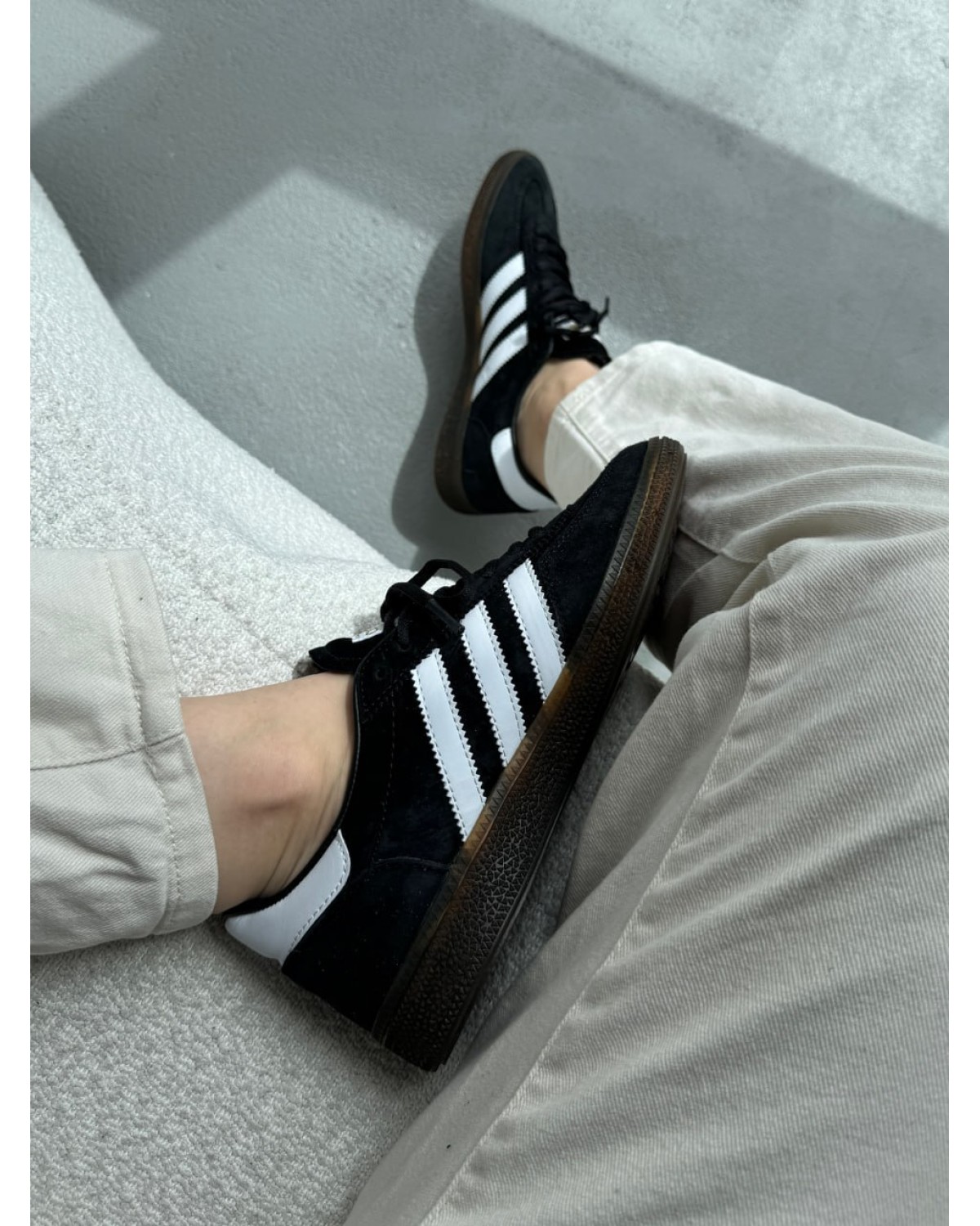 Adidas Spezial Black/White