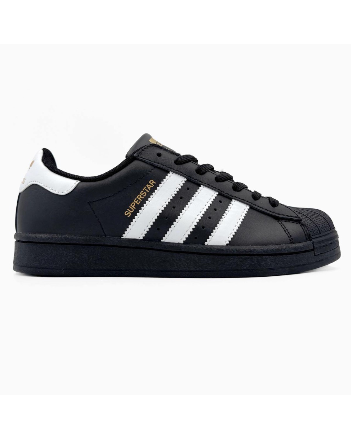 Adidas Superstar Black