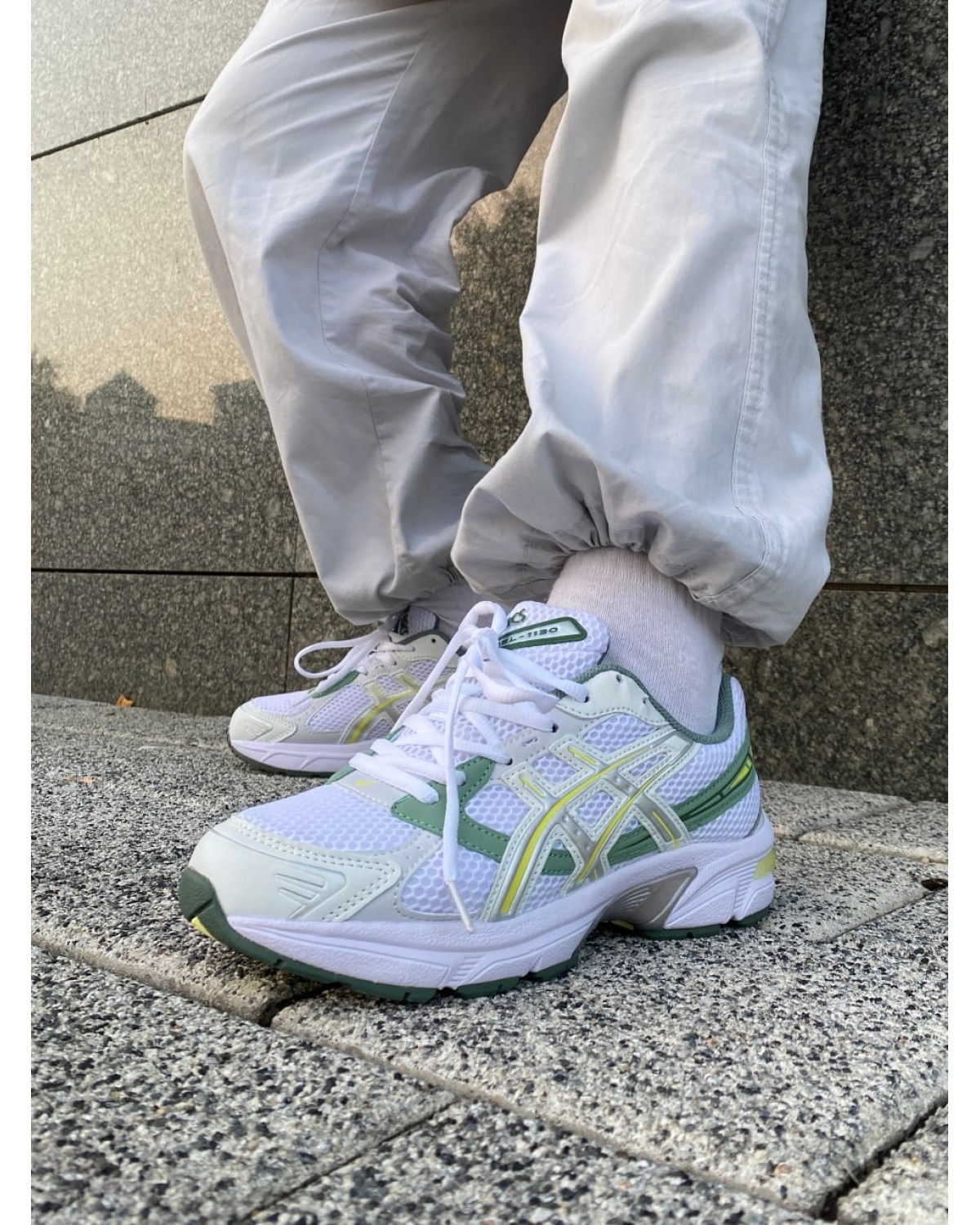 Asics Gel-1130 White/Green
