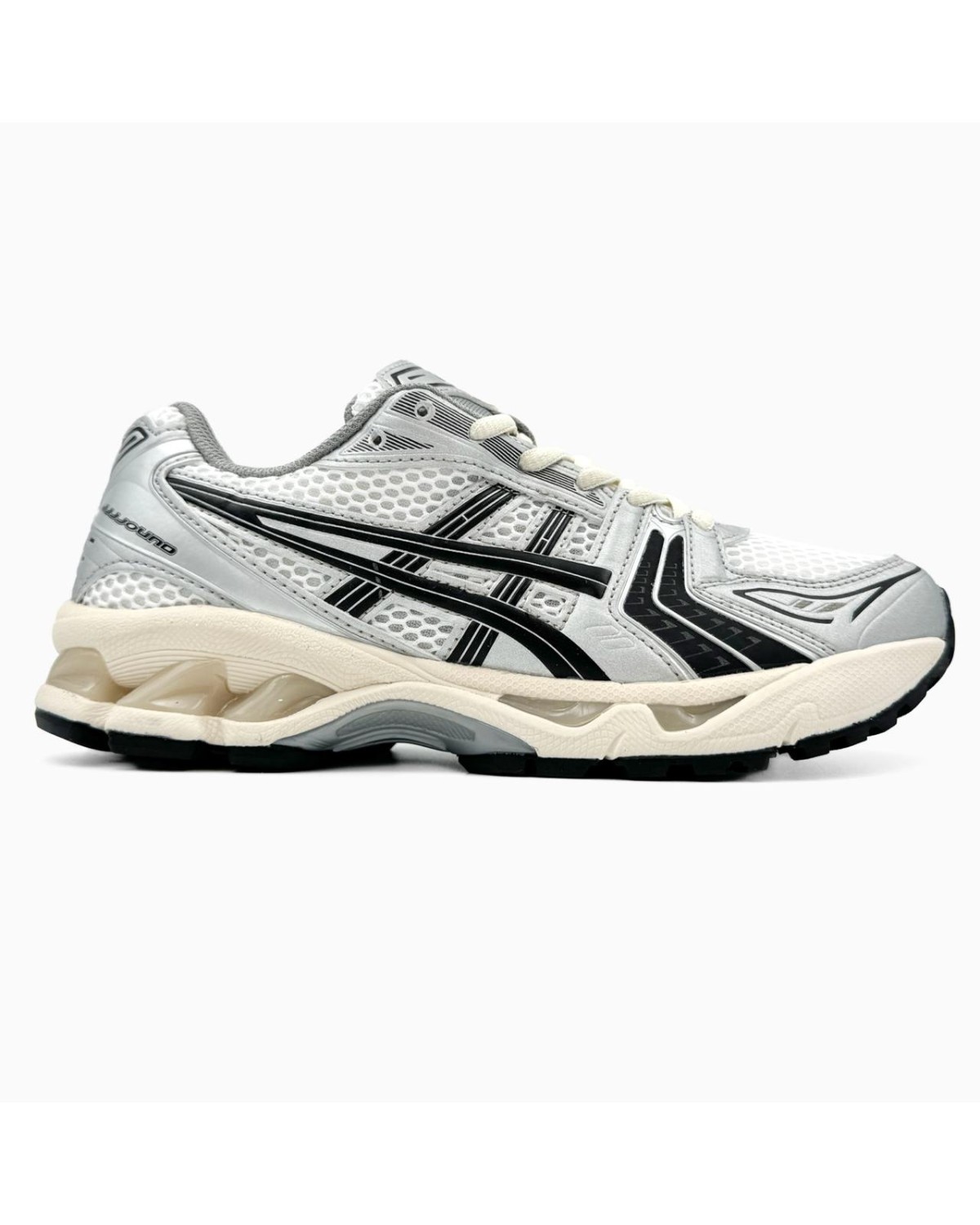 Asics Gel-Kayano 14 White/Silver/Black