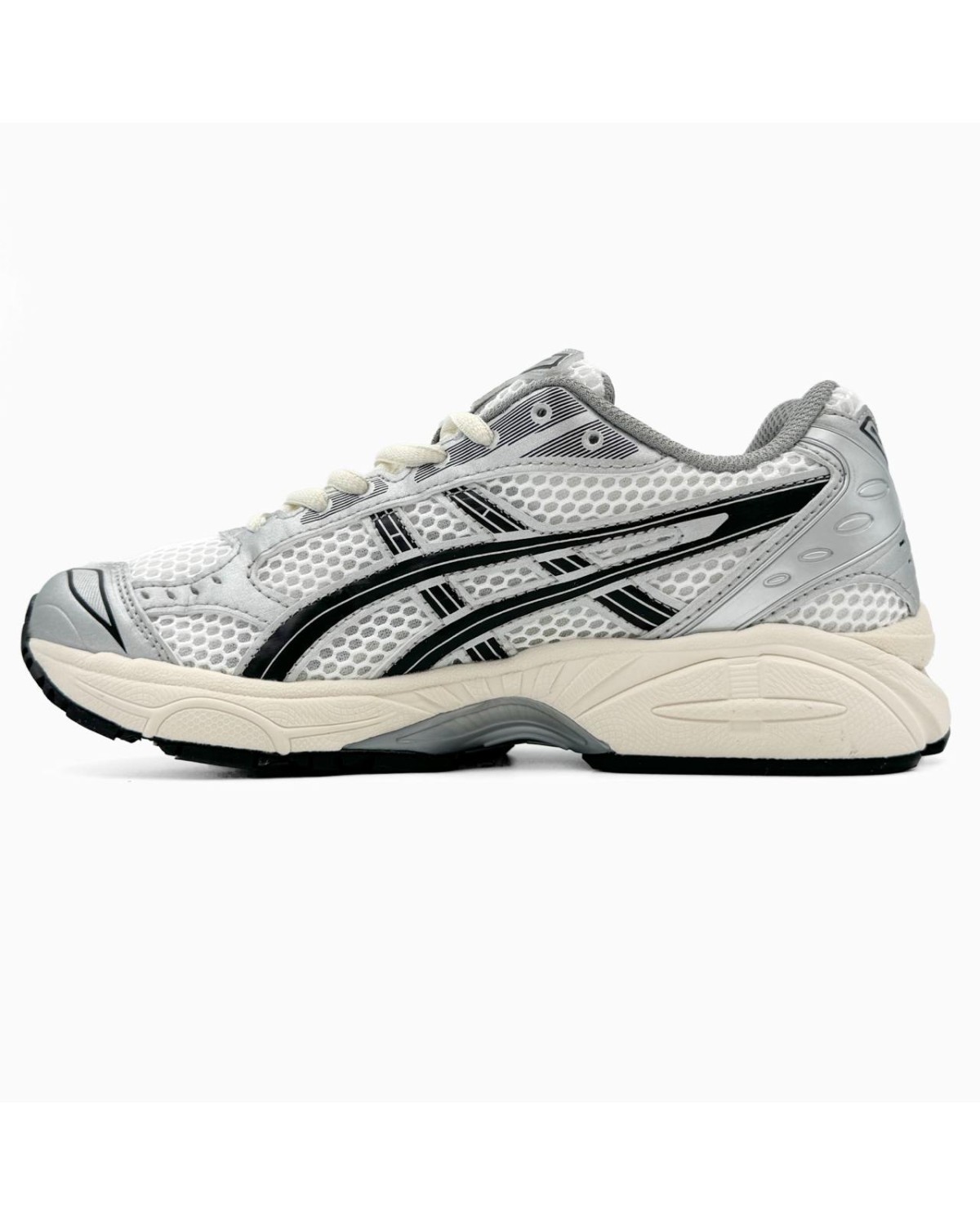 Asics Gel-Kayano 14 White/Silver/Black
