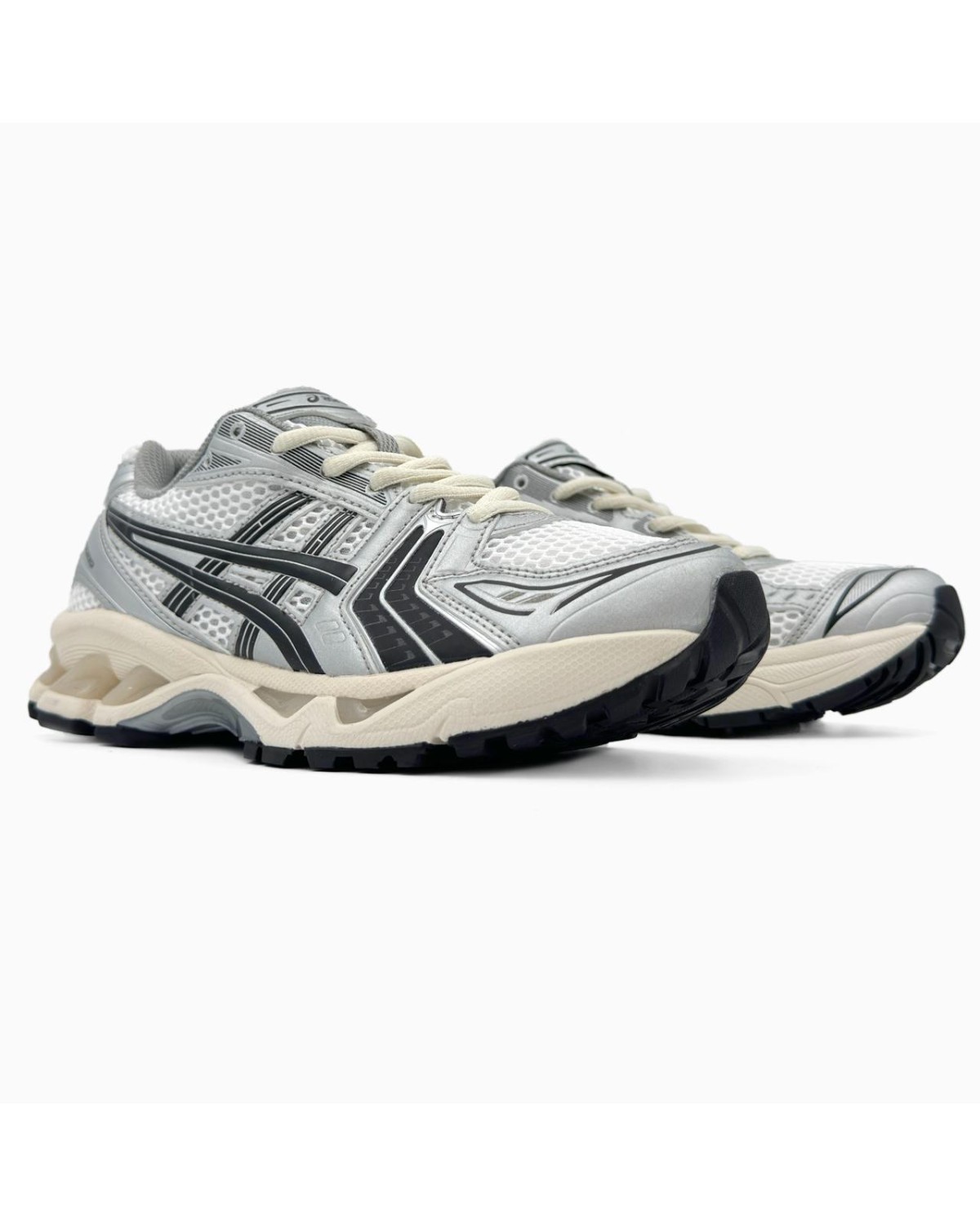 Asics Gel-Kayano 14 White/Silver/Black