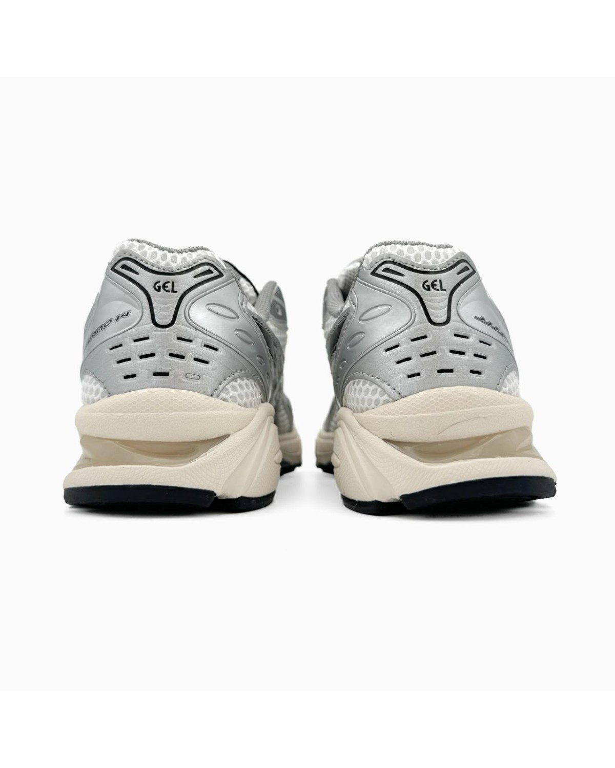 Asics Gel-Kayano 14 White/Silver/Black