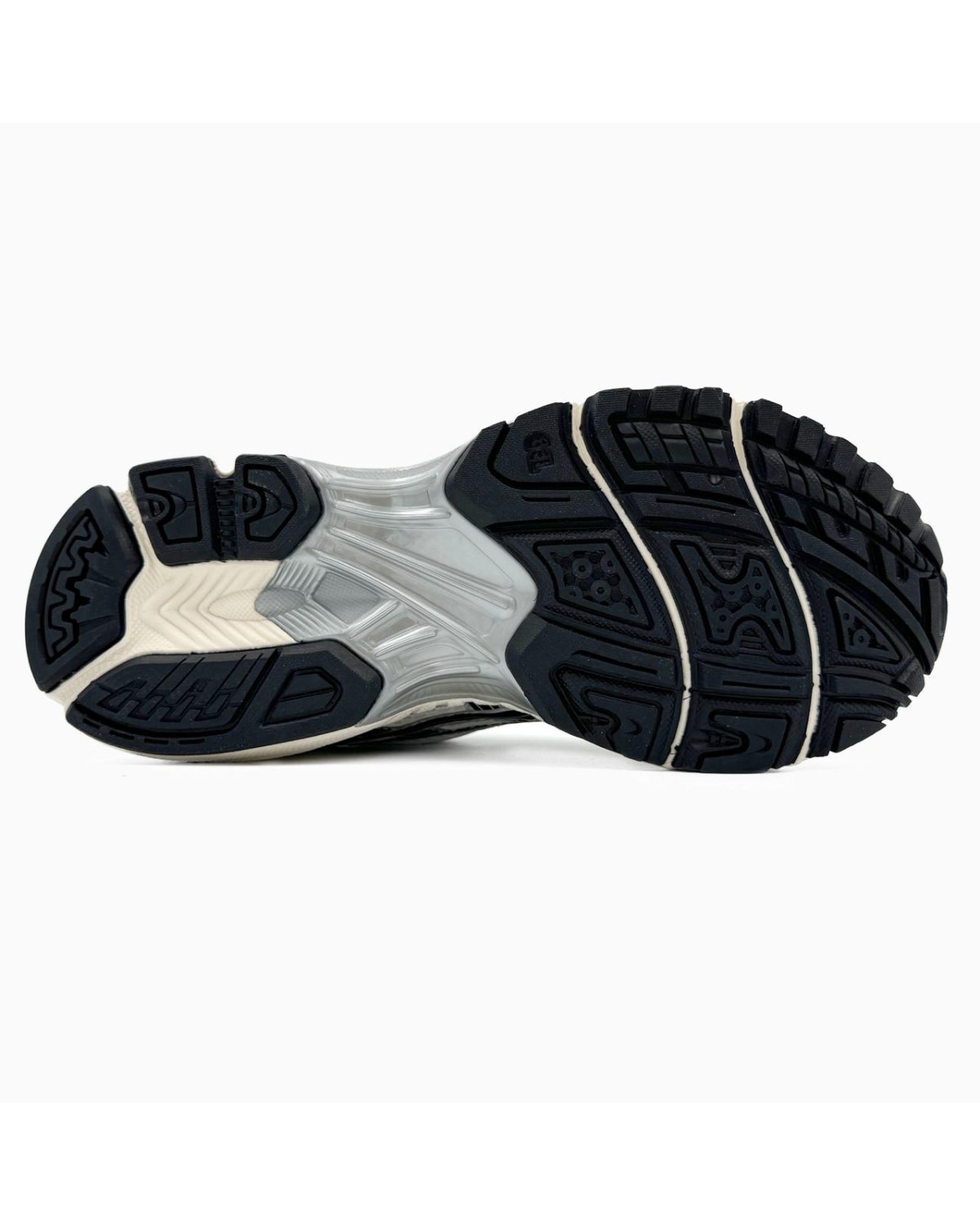 Asics Gel-Kayano 14 White/Silver/Black