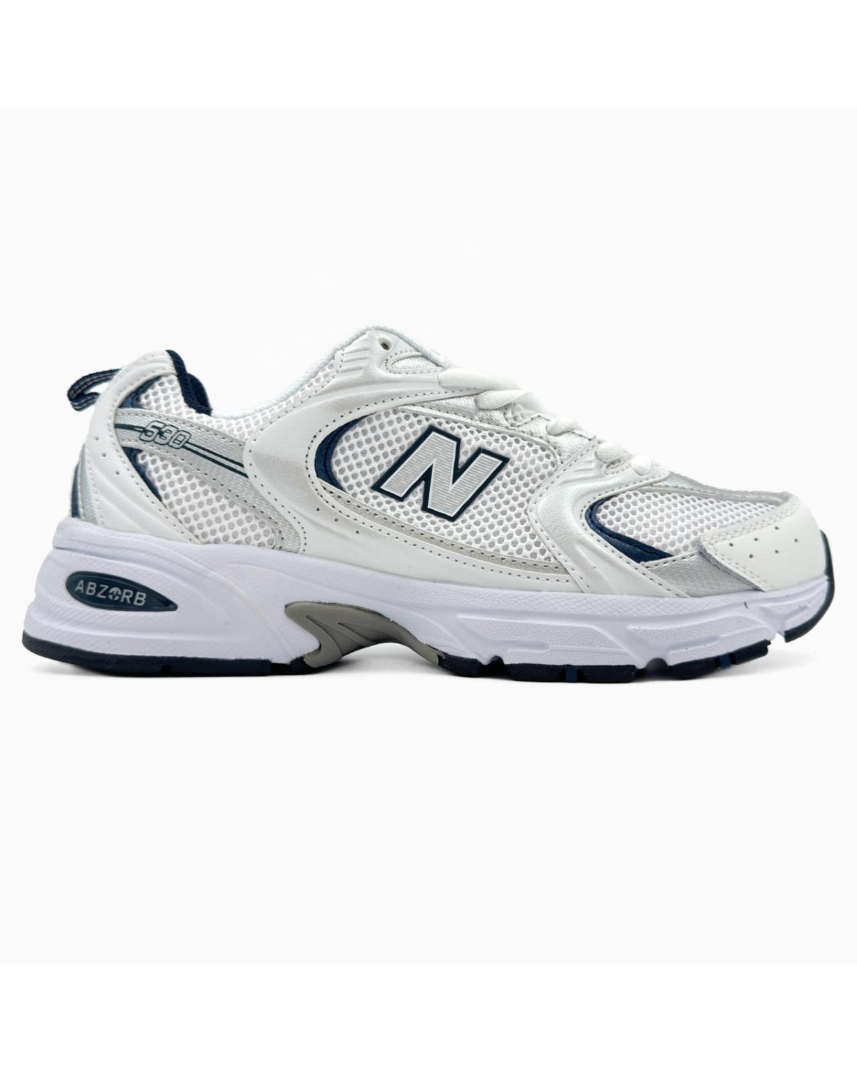 New Balance 530 White/Silver