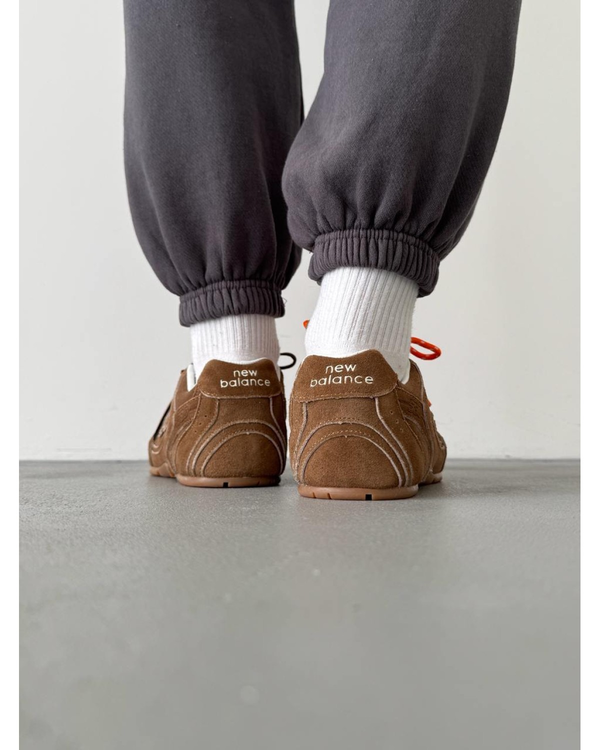 New Balance x Miu Miu Brown