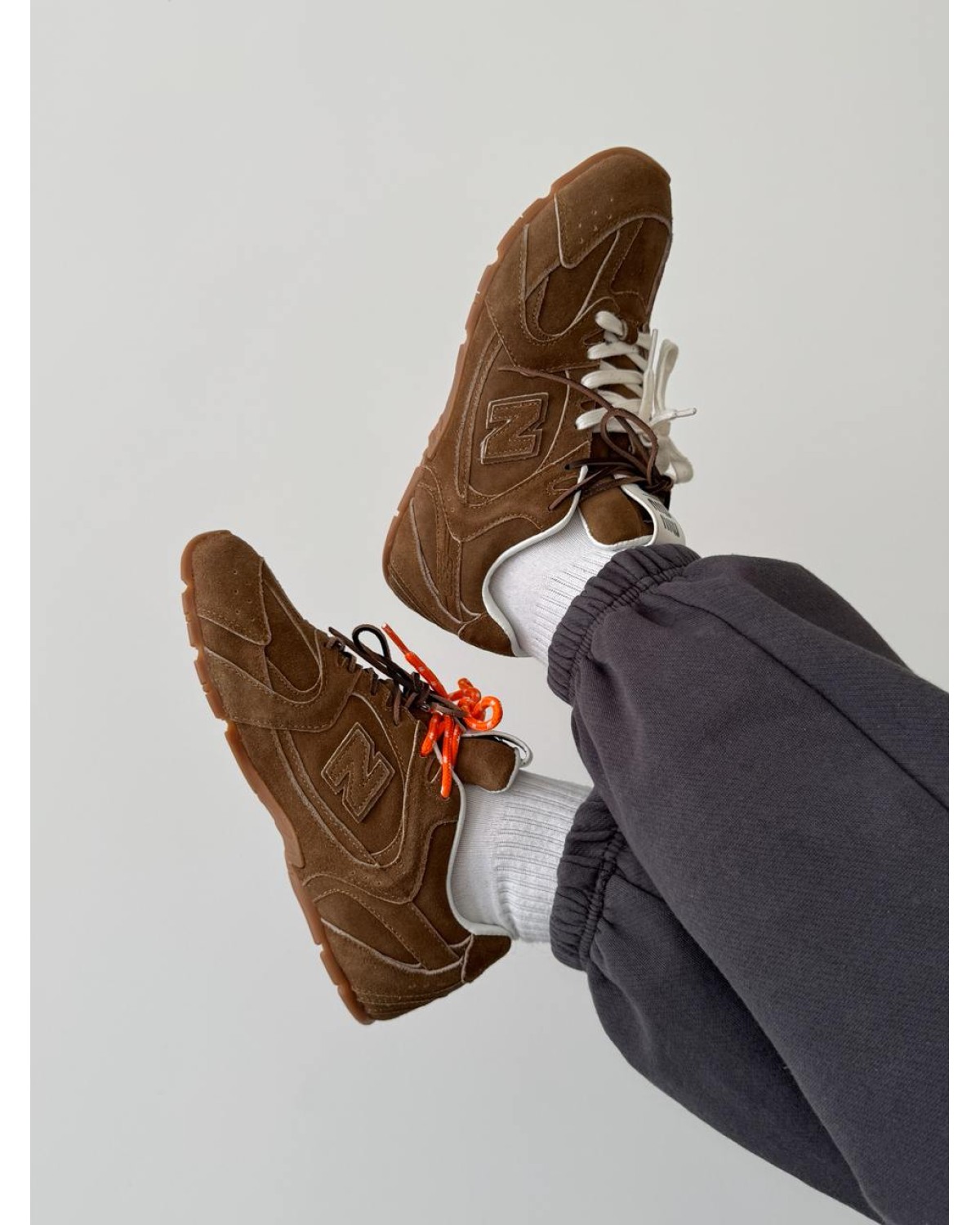 New Balance x Miu Miu Brown