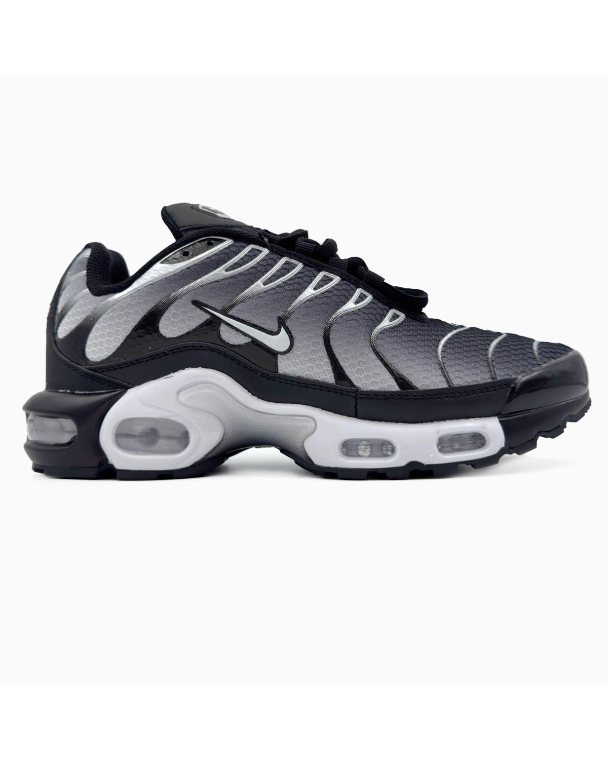 Nike Air Max TN Plus Black/Metallic Silver